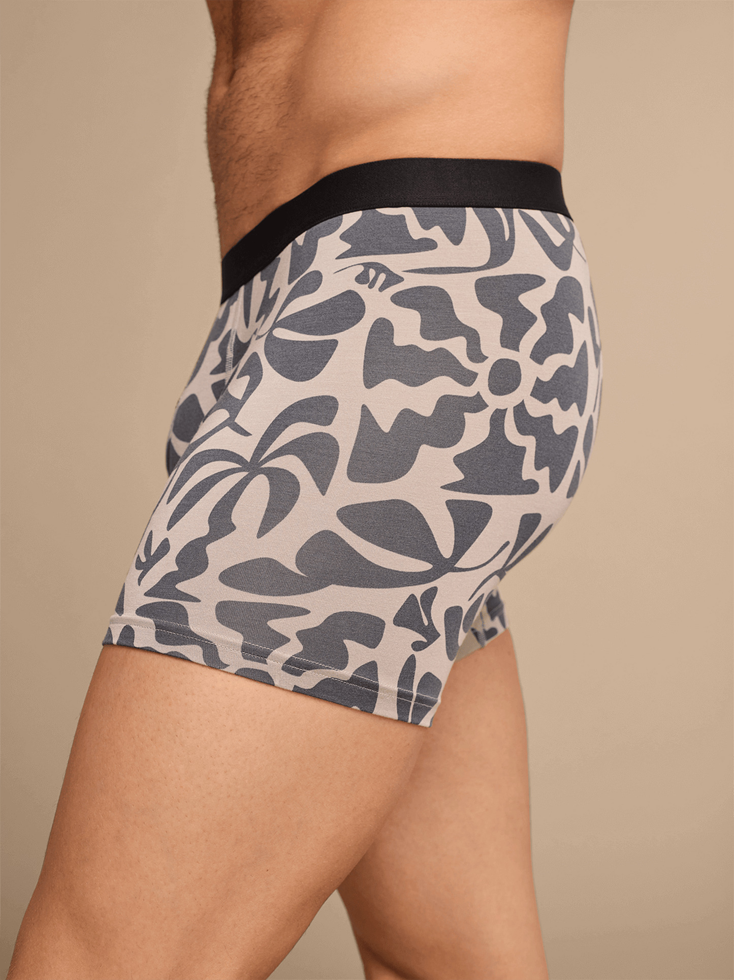 UltraModal™ Core Boxer Brief w/ Fly | Grey Heatwave