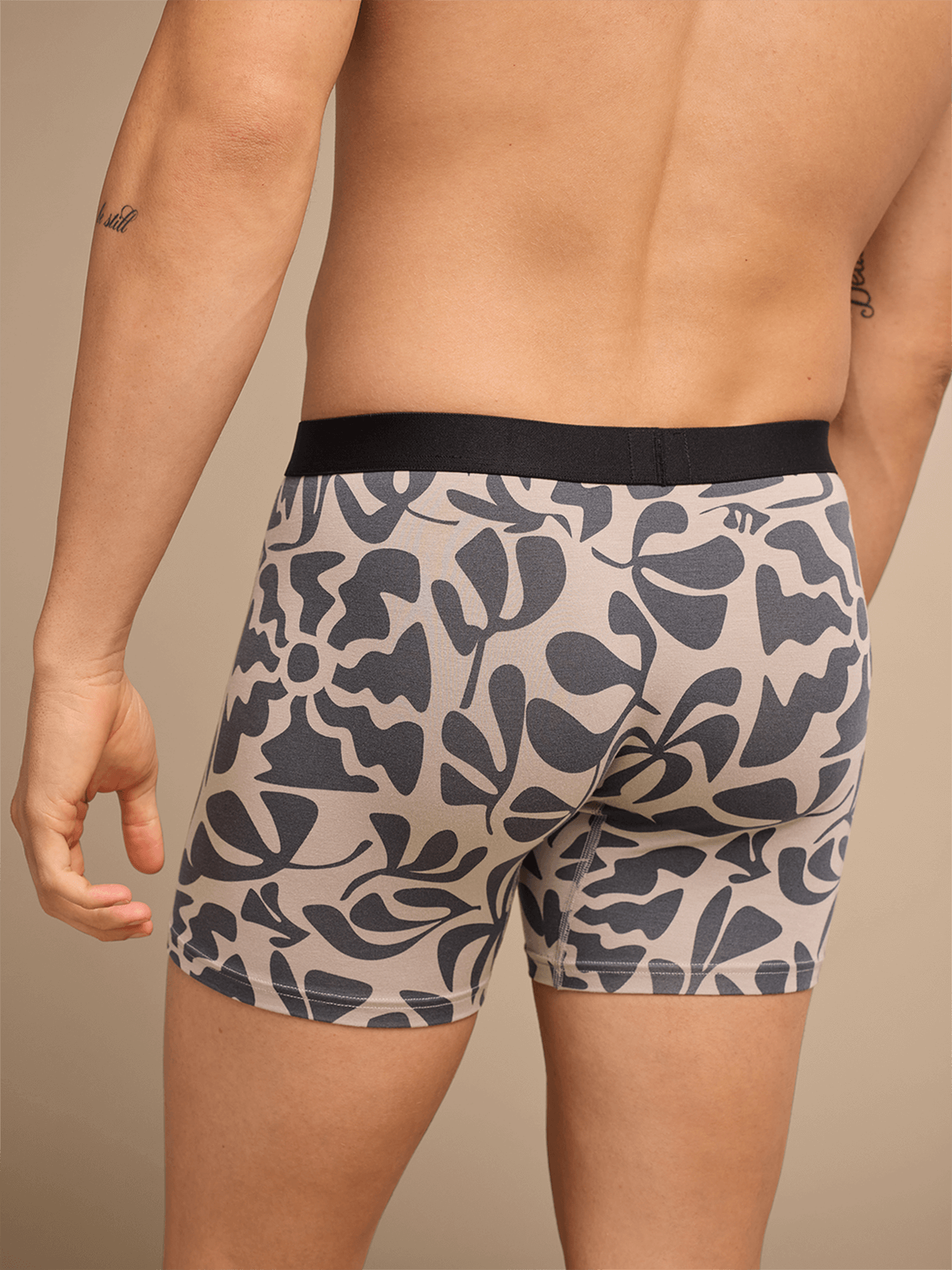 UltraModal™ Core Boxer Brief w/ Fly | Grey Heatwave