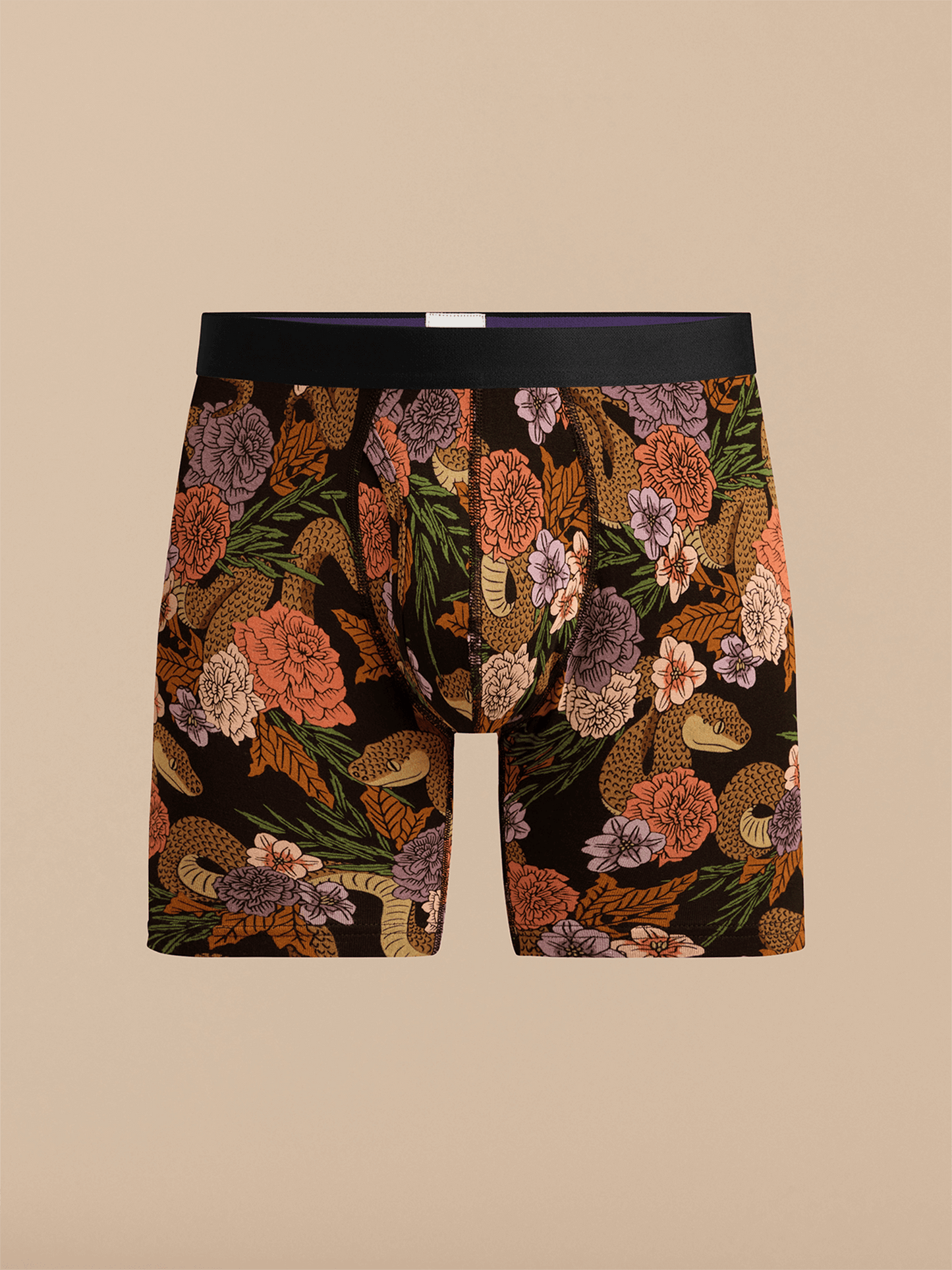 UltraModal™ Core Boxer Brief w/ Fly | Garden Snake