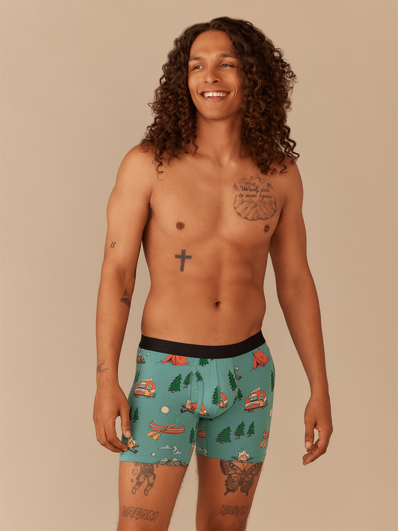 UltraModal™ Core Boxer Brief w/ Fly | Happy Camper