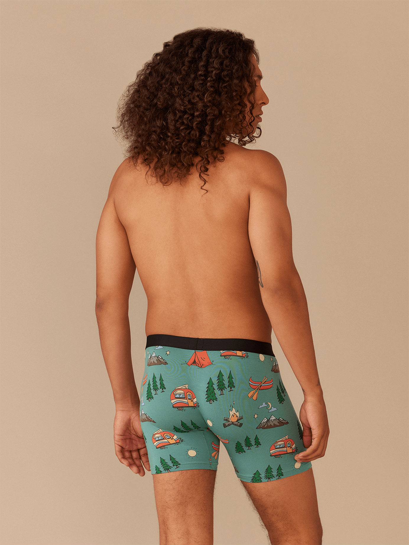 UltraModal™ Core Boxer Brief w/ Fly | Happy Camper