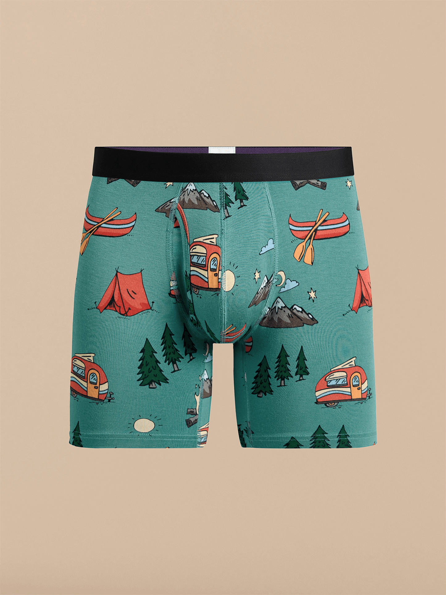 UltraModal™ Core Boxer Brief w/ Fly | Happy Camper