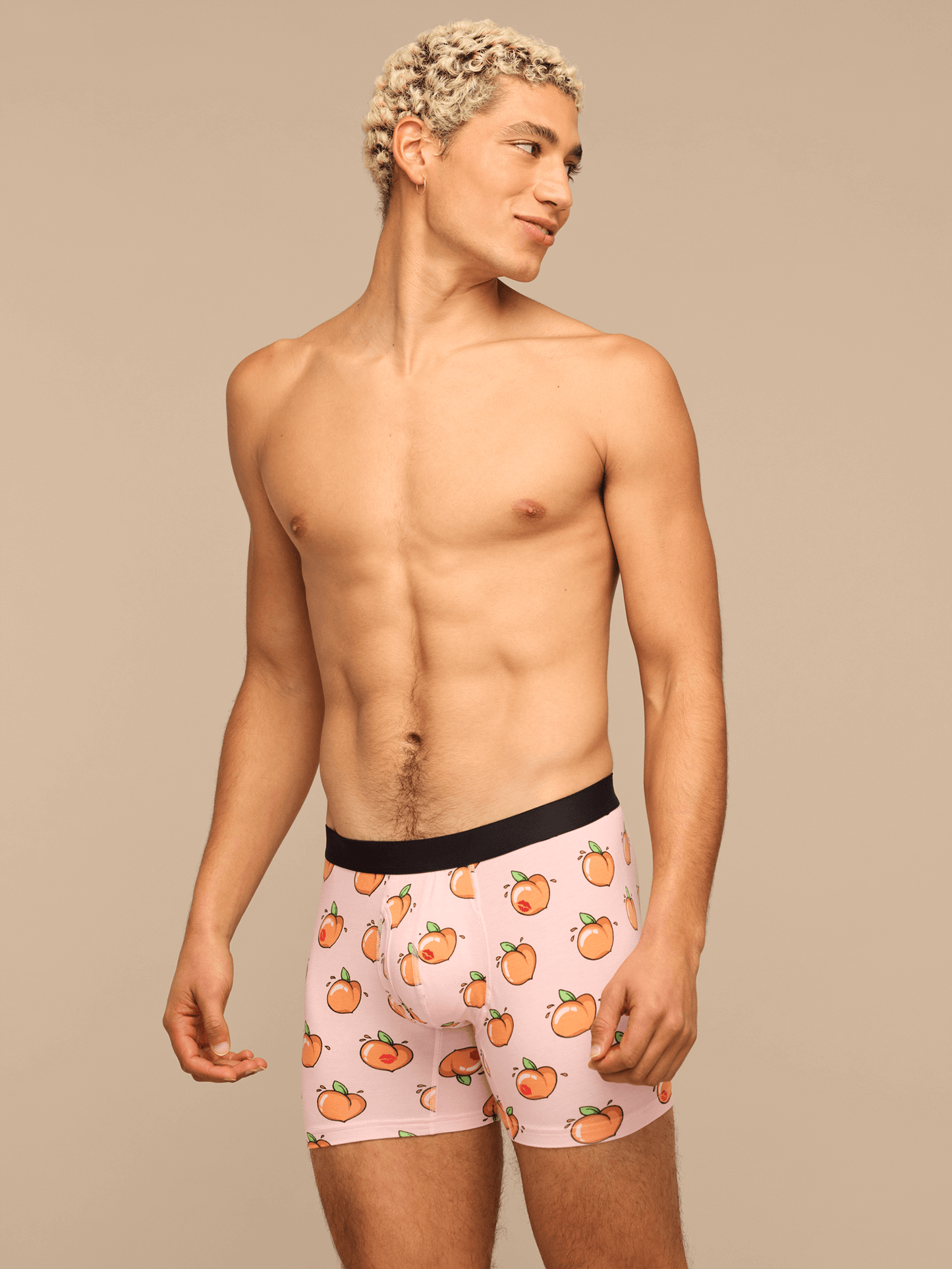 UltraModal™ Core Boxer Brief w/ Fly | Kiss My Peach