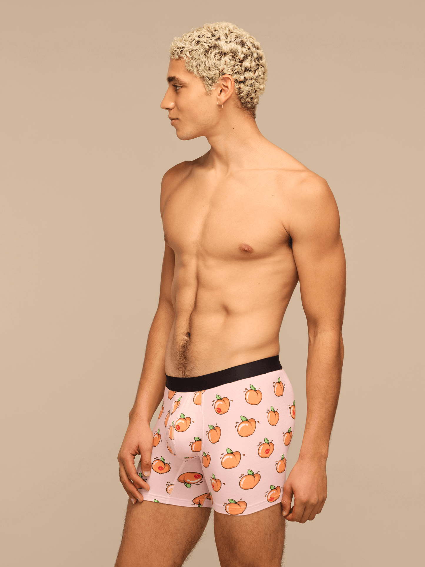 UltraModal™ Core Boxer Brief w/ Fly | Kiss My Peach
