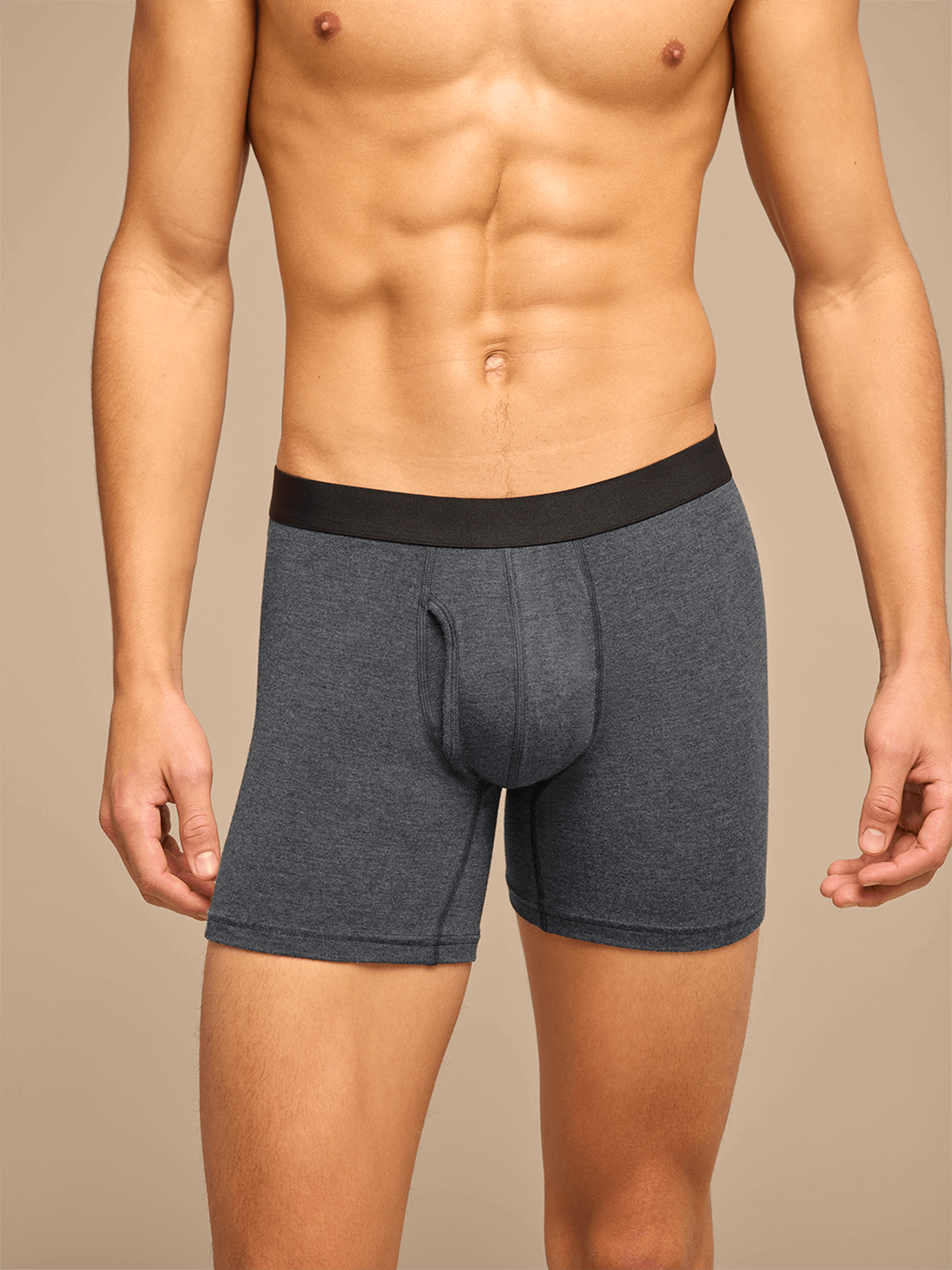 UltraModal™ Core Boxer Brief w/ Fly 3-Pack | Grey Tide Pack