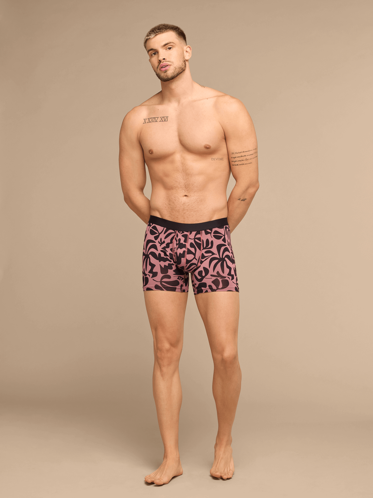 UltraModal™ Core Boxer Brief w/ Fly | Mauve Heatwave
