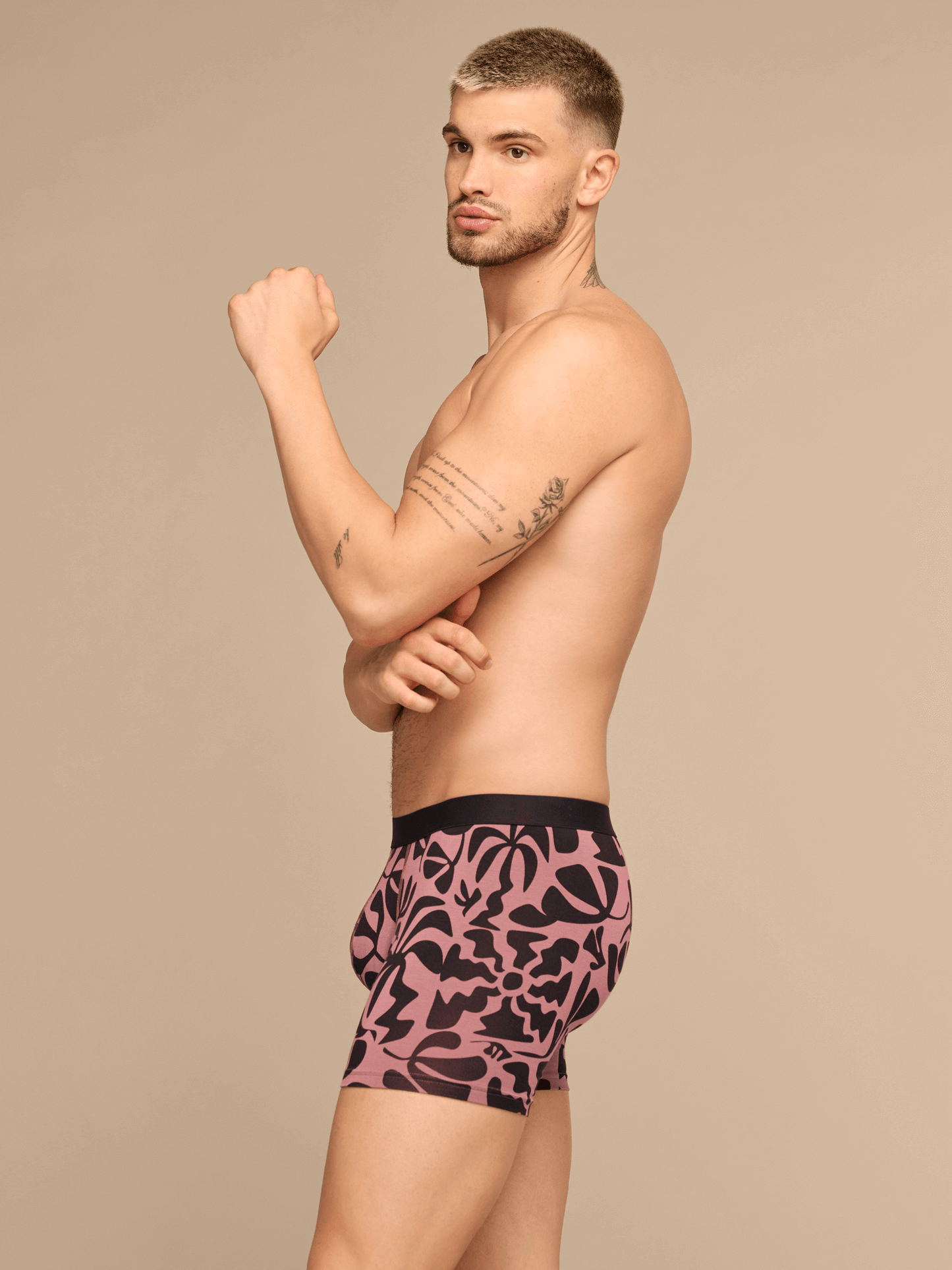 UltraModal™ Core Boxer Brief w/ Fly | Mauve Heatwave