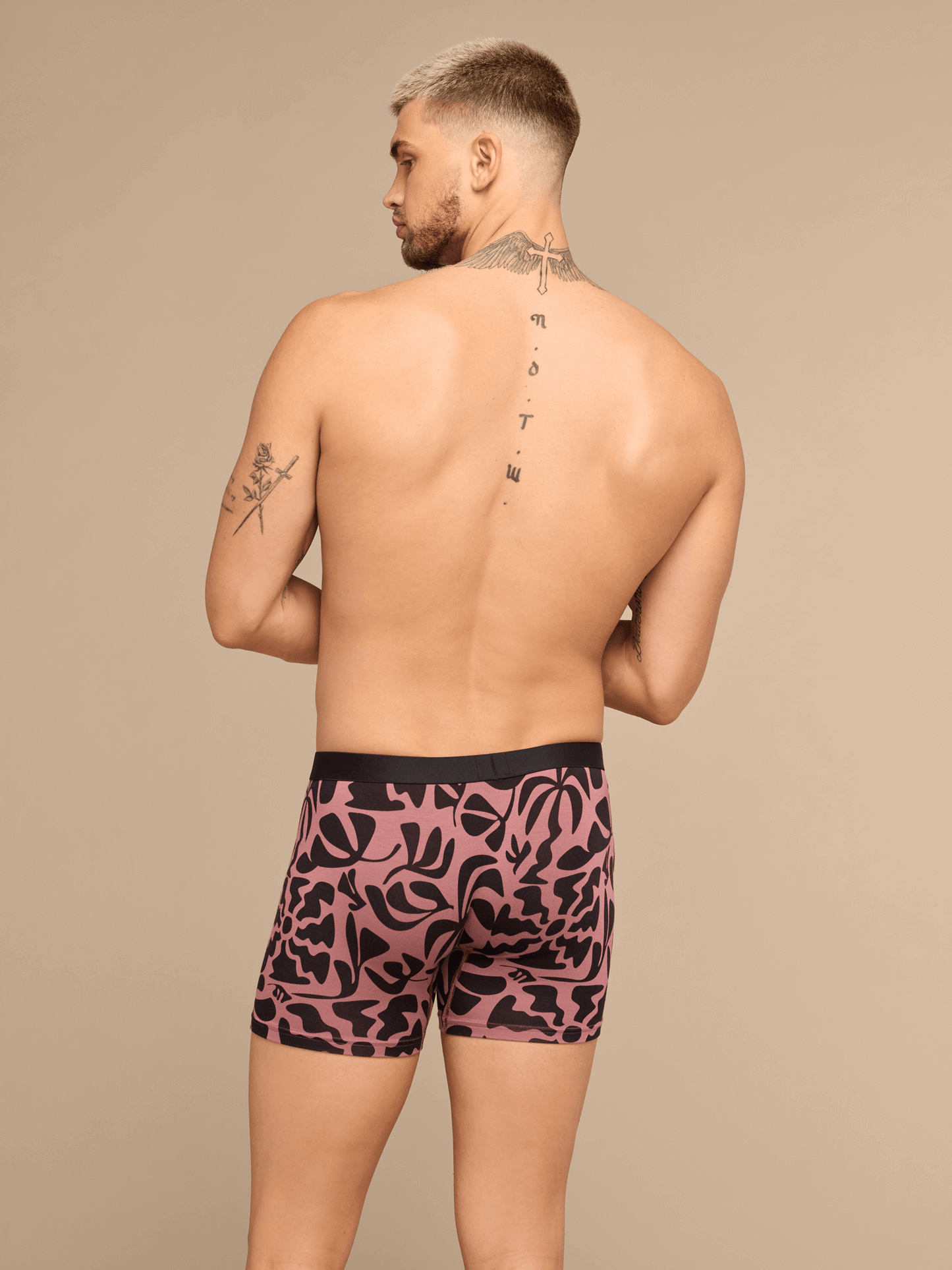 UltraModal™ Core Boxer Brief w/ Fly | Mauve Heatwave