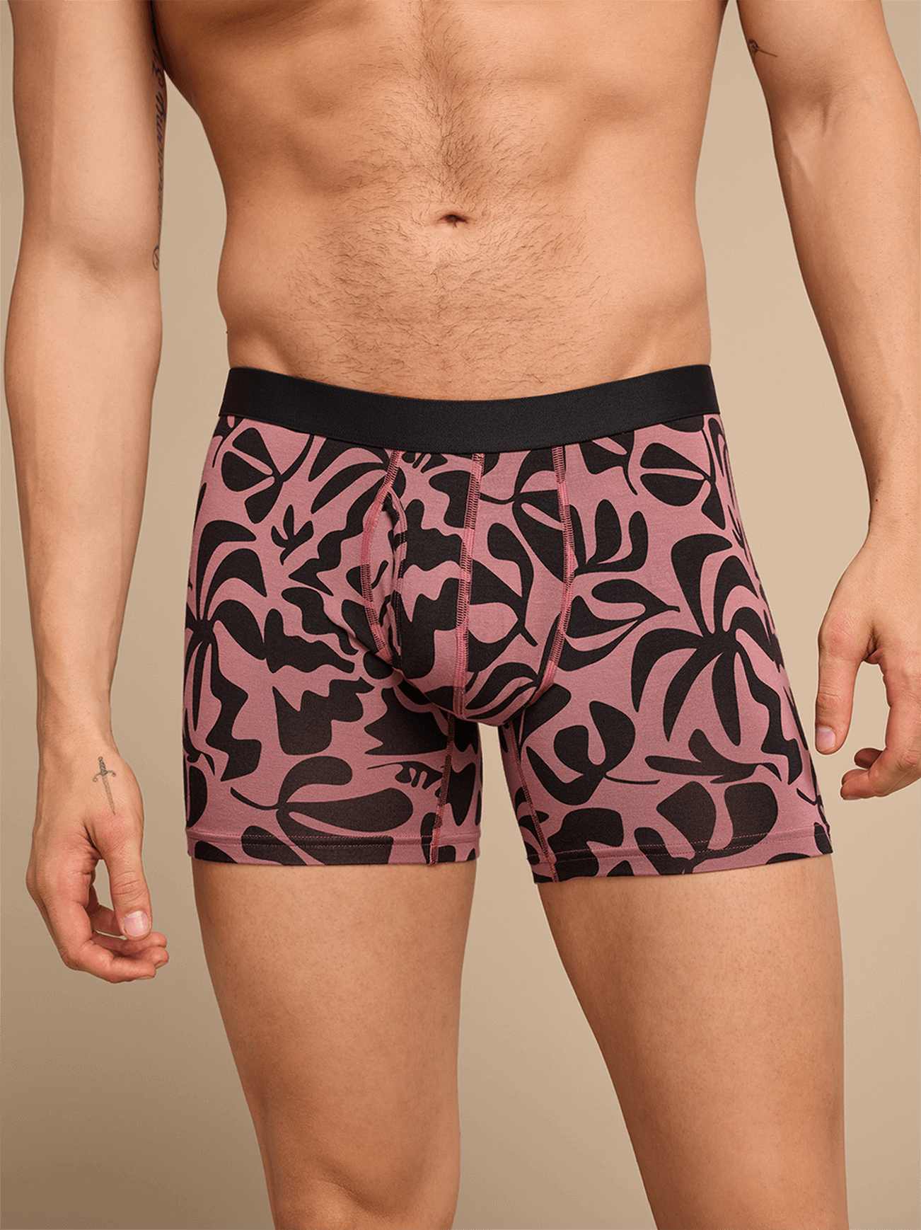 UltraModal™ Core Boxer Brief w/ Fly | Mauve Heatwave