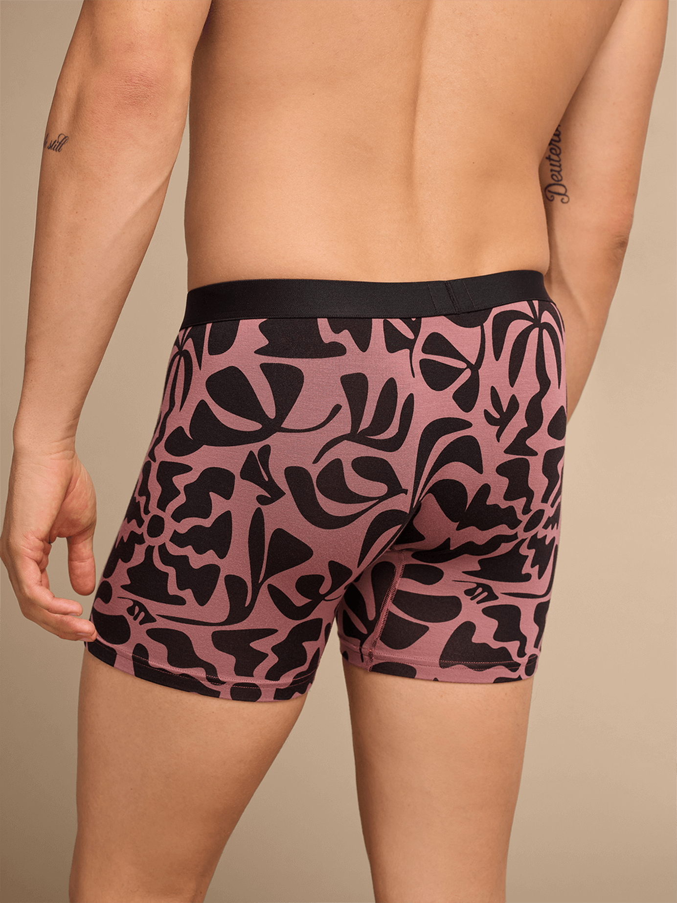 UltraModal™ Core Boxer Brief w/ Fly | Mauve Heatwave