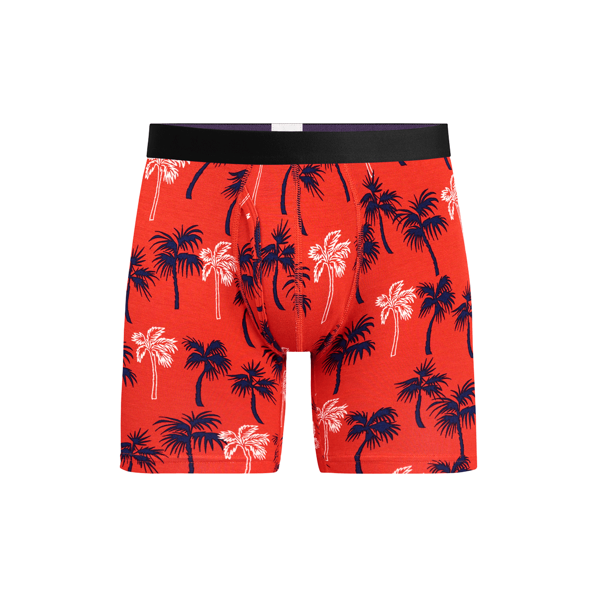 UltraModal™ Core Boxer Brief w/ Fly | Nautical Palms