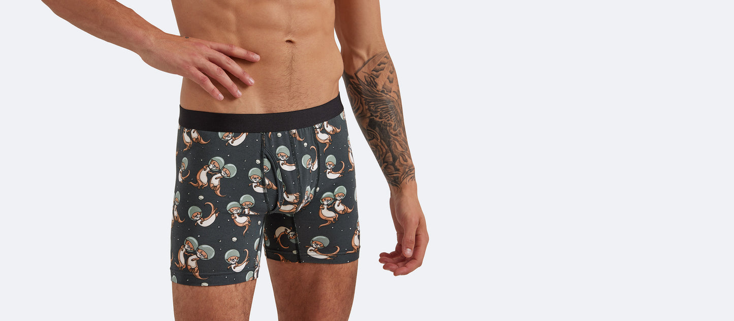 UltraModal™ Core Boxer Brief w/ Fly | Otter This World