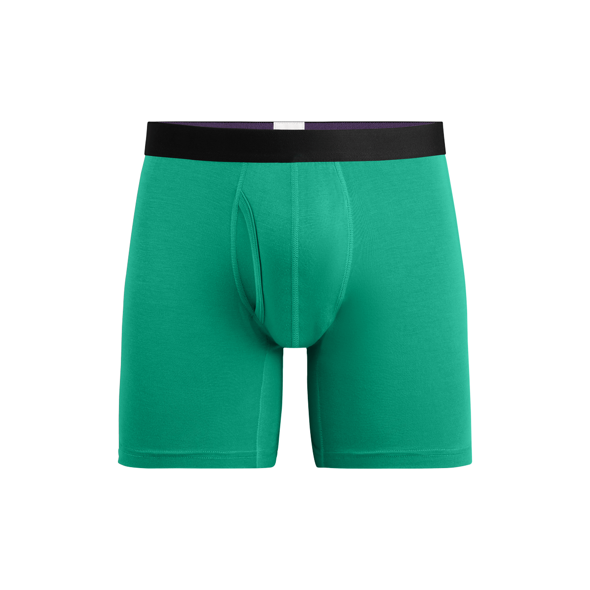 UltraModal™ Core Boxer Brief w/ Fly | Peacock Green