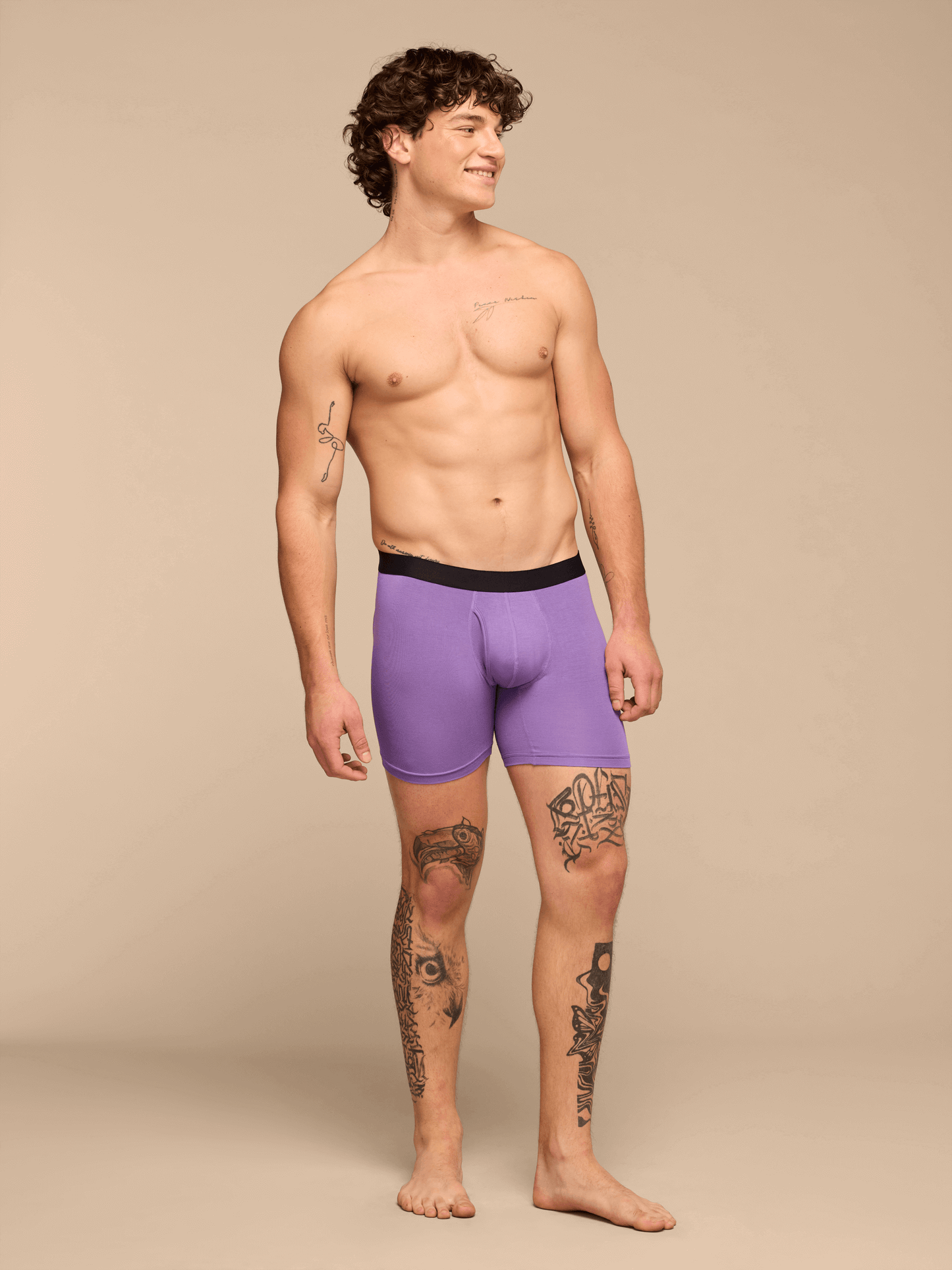 UltraModal™ Core Boxer Brief w/ Fly | Purple