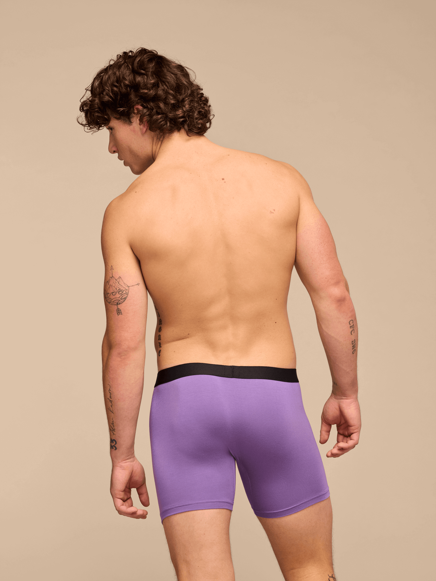 UltraModal™ Core Boxer Brief w/ Fly | Purple