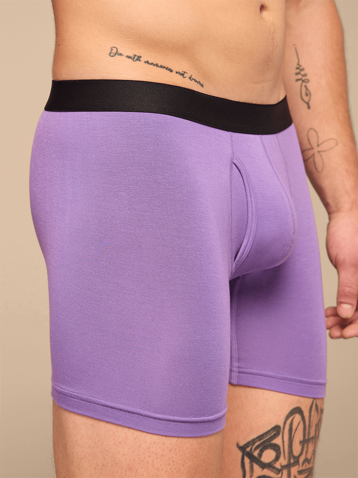 UltraModal™ Core Boxer Brief w/ Fly | Purple