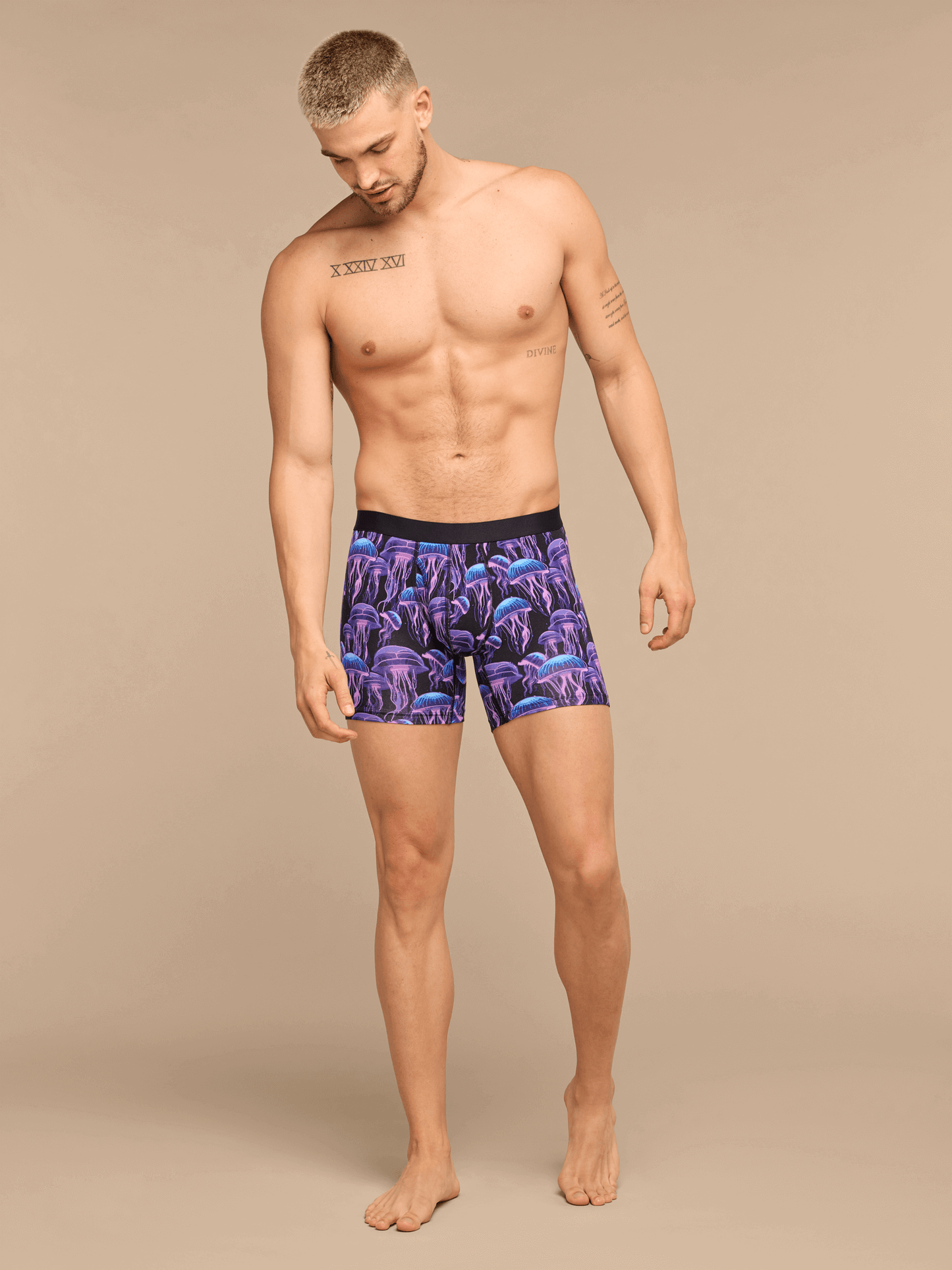 UltraModal™ Core Boxer Brief w/ Fly | Wild Jellies