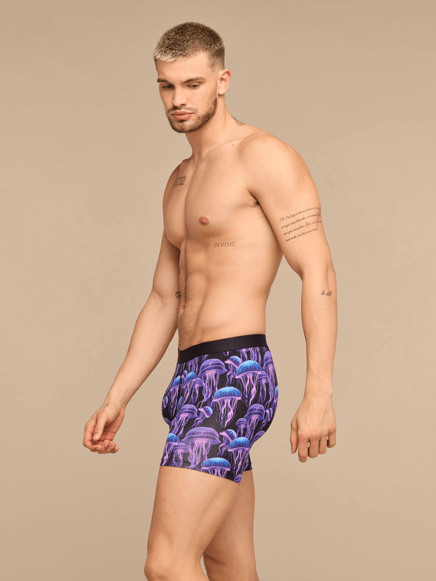 UltraModal™ Core Boxer Brief w/ Fly | Wild Jellies