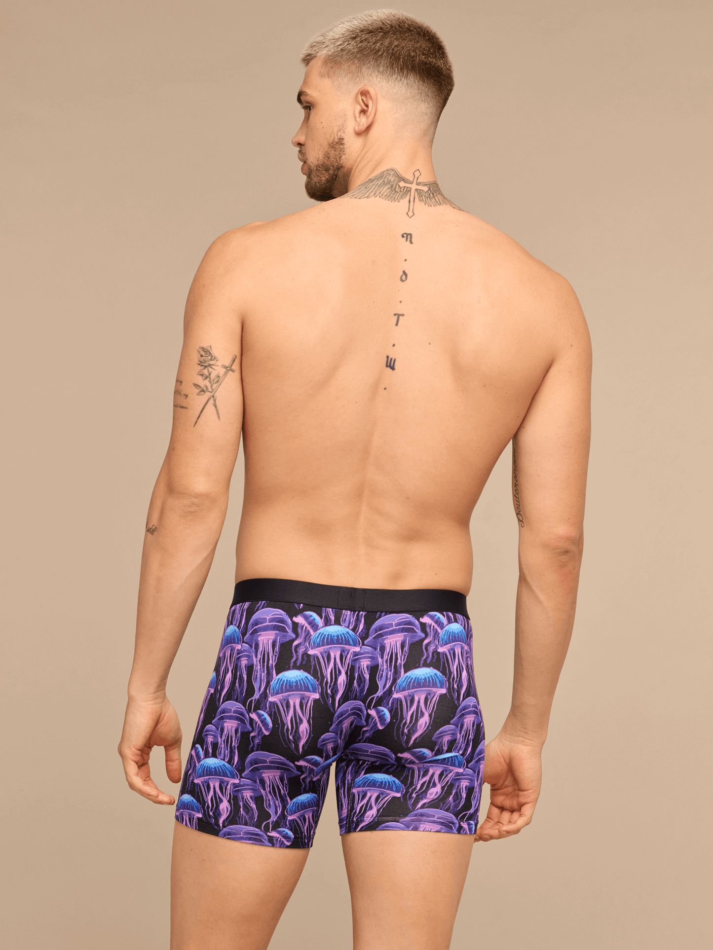 UltraModal™ Core Boxer Brief w/ Fly 3-Pack | Wild Jellies Pack