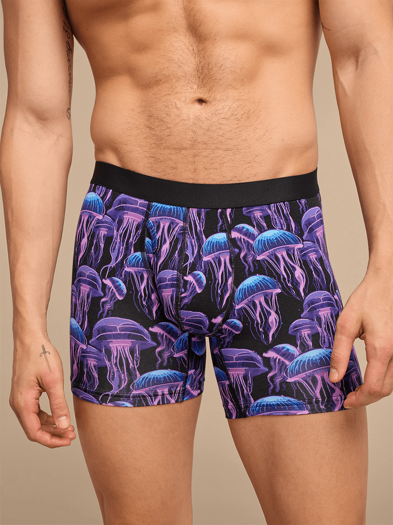 UltraModal™ Core Boxer Brief w/ Fly 3-Pack | Wild Jellies Pack