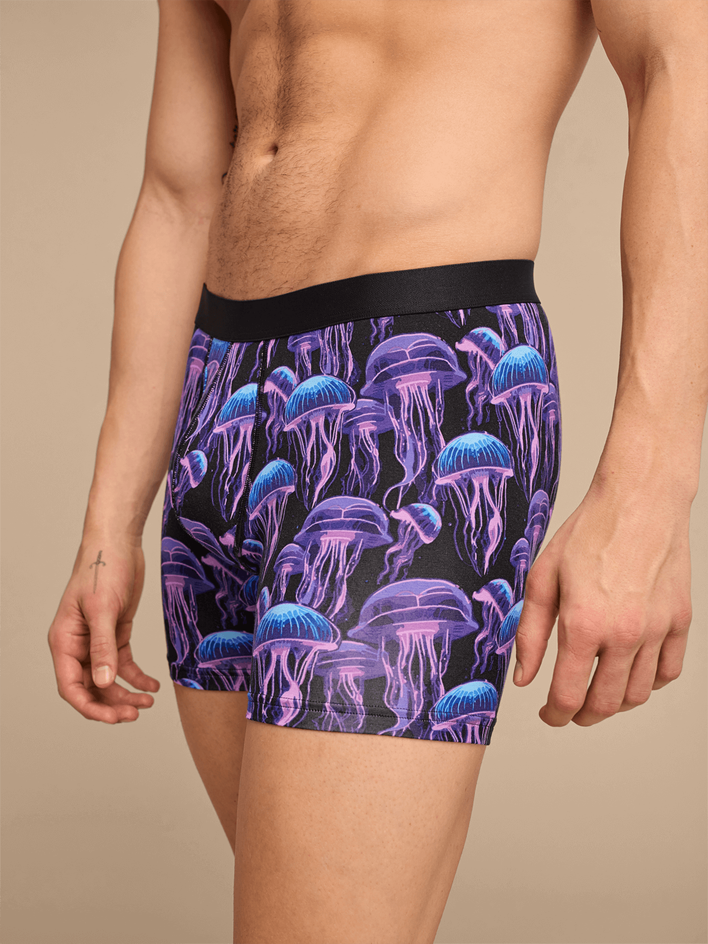 UltraModal™ Core Boxer Brief w/ Fly | Wild Jellies