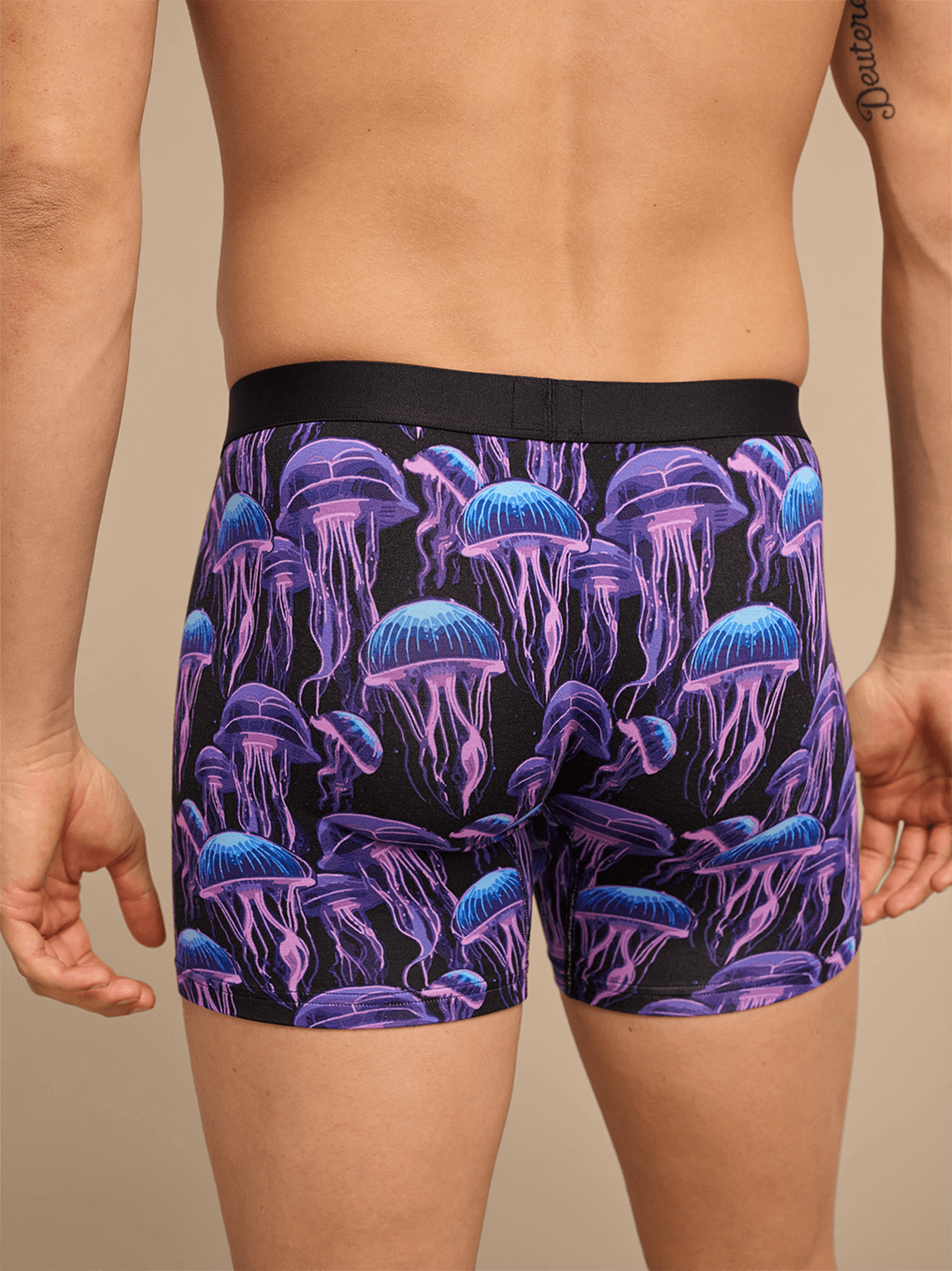 UltraModal™ Core Boxer Brief w/ Fly | Wild Jellies