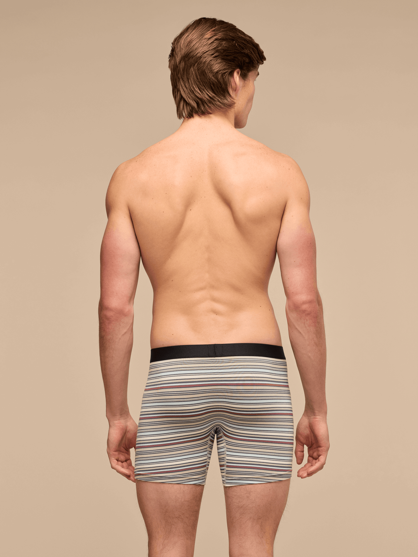 UltraModal™ Core Boxer Brief w/ Fly | Sandstorm Stripes