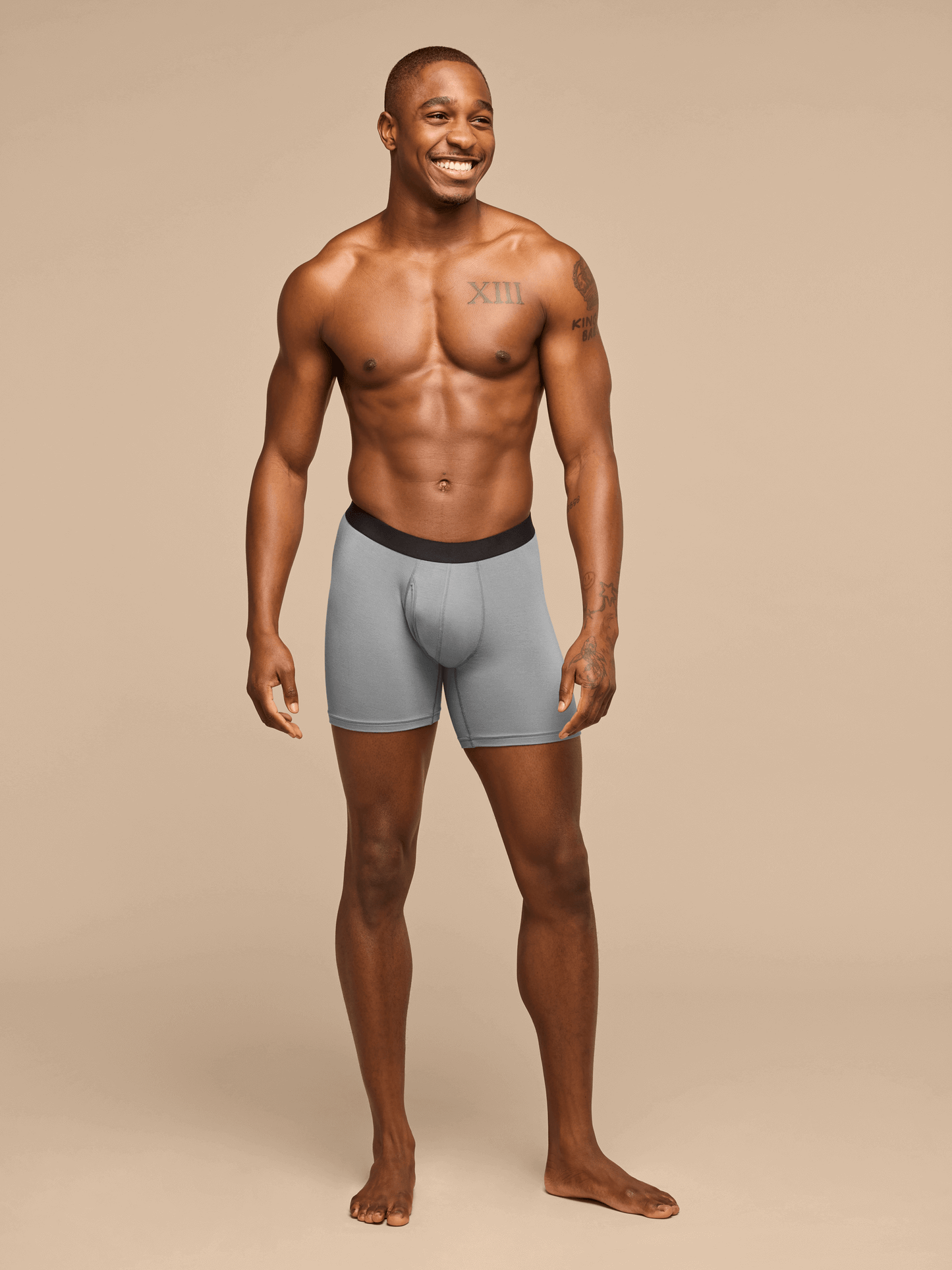 UltraModal™ Core Boxer Brief w/ Fly | Stone
