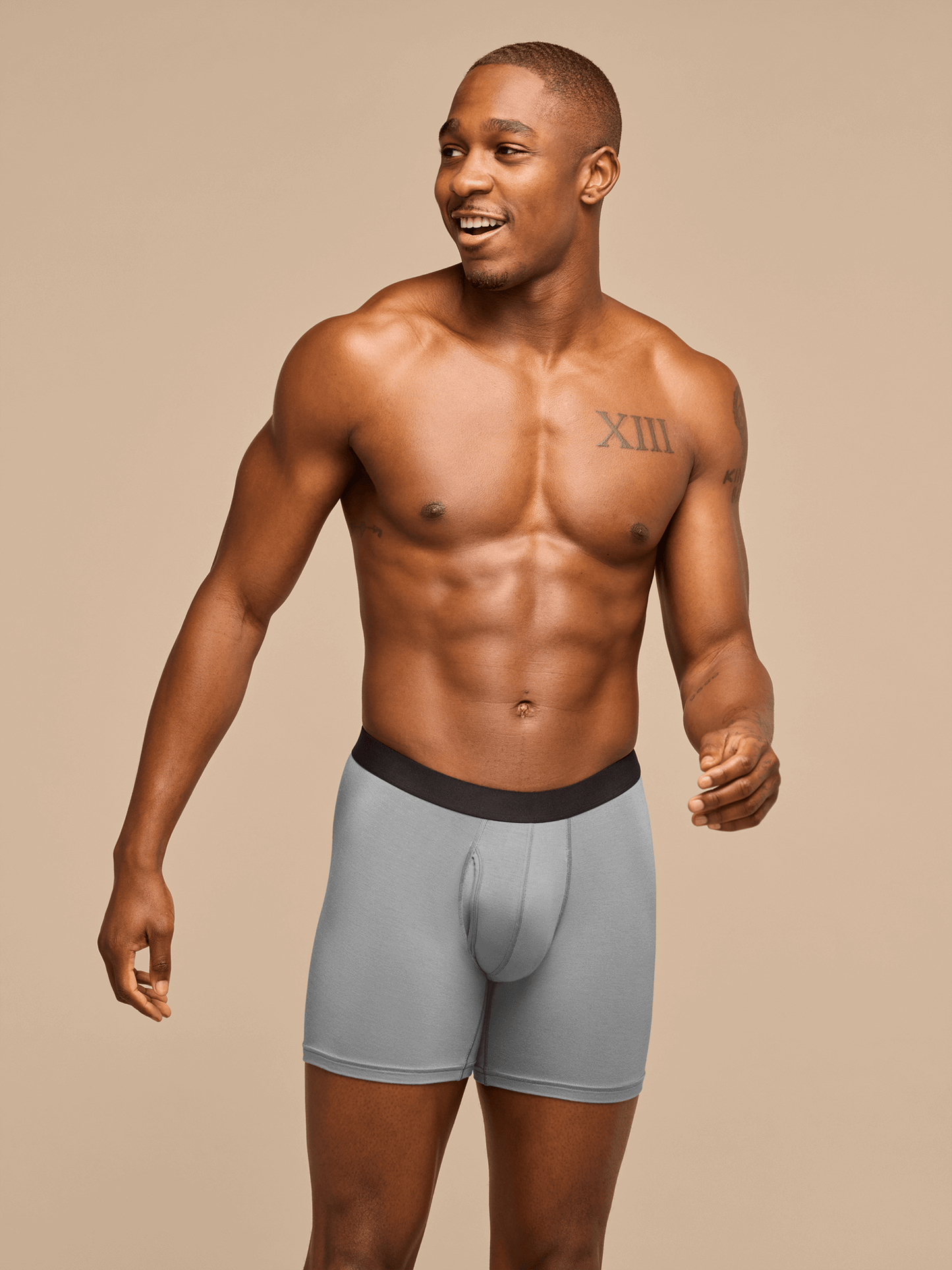 UltraModal™ Core Boxer Brief w/ Fly | Stone