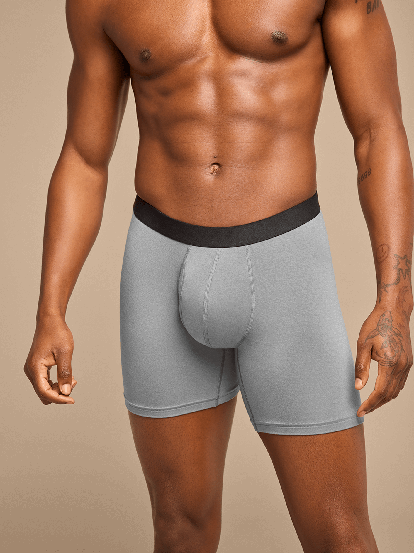 UltraModal™ Core Boxer Brief w/ Fly | Stone