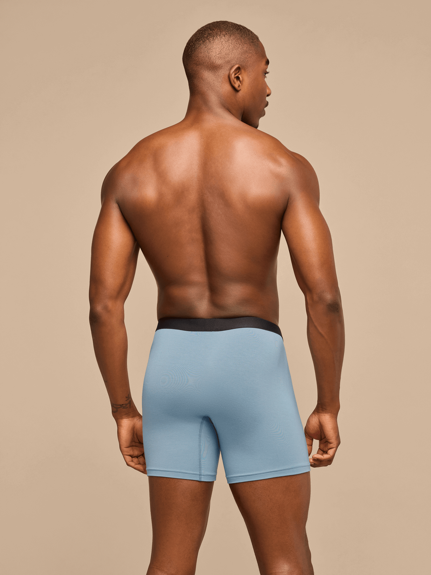 UltraModal™ Core Boxer Brief w/ Fly | Slate Blue