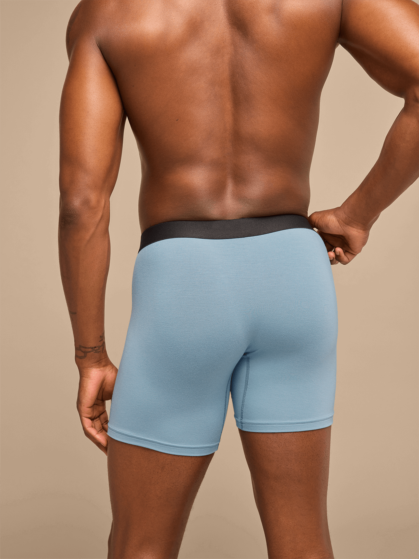 UltraModal™ Core Boxer Brief w/ Fly | Slate Blue