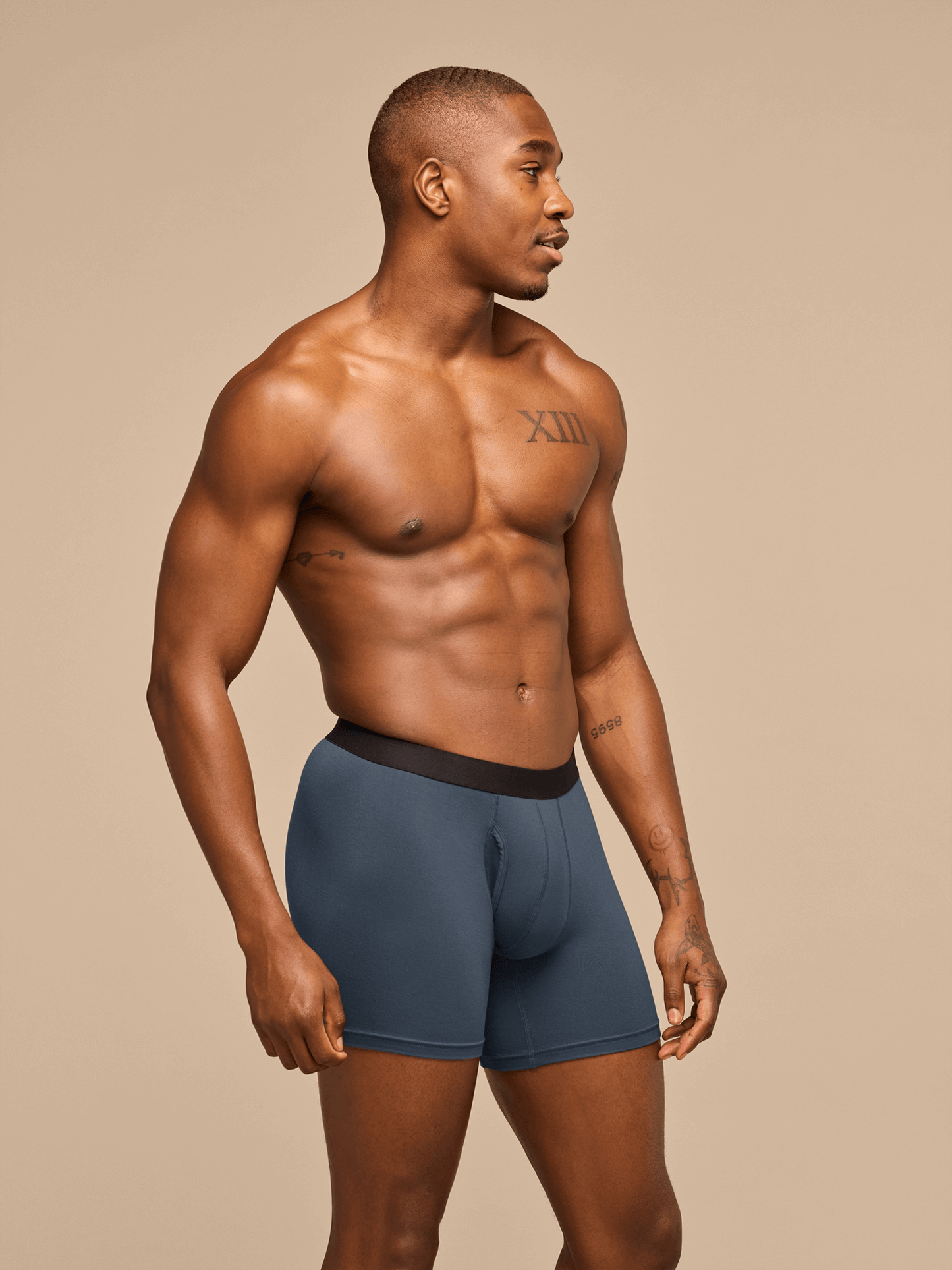 UltraModal™ Core Boxer Brief w/ Fly 3-Pack | Grey Tide Pack