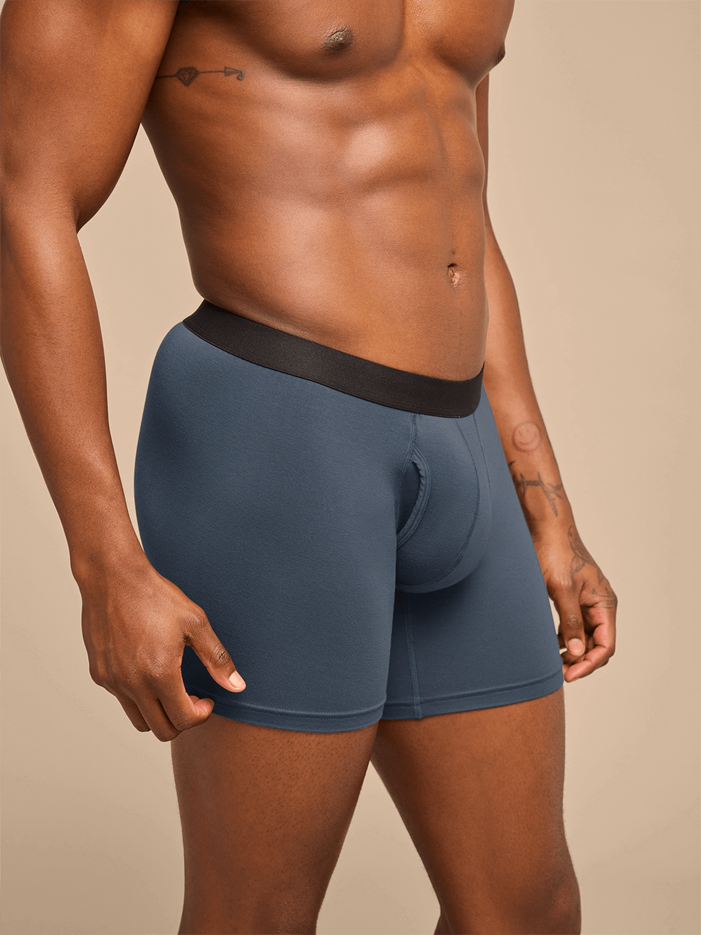 UltraModal™ Core Boxer Brief w/ Fly 3-Pack | Grey Tide Pack
