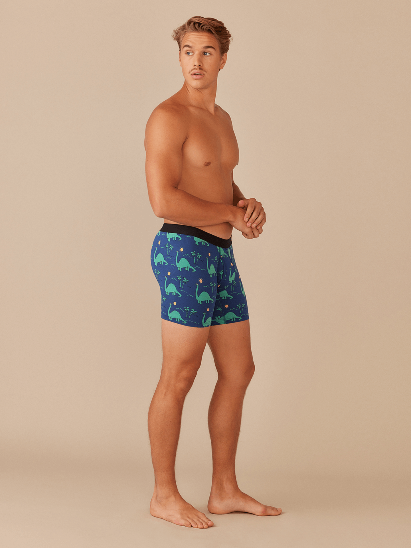 UltraModal™ Core Boxer Brief w/ Fly | Dino Shore