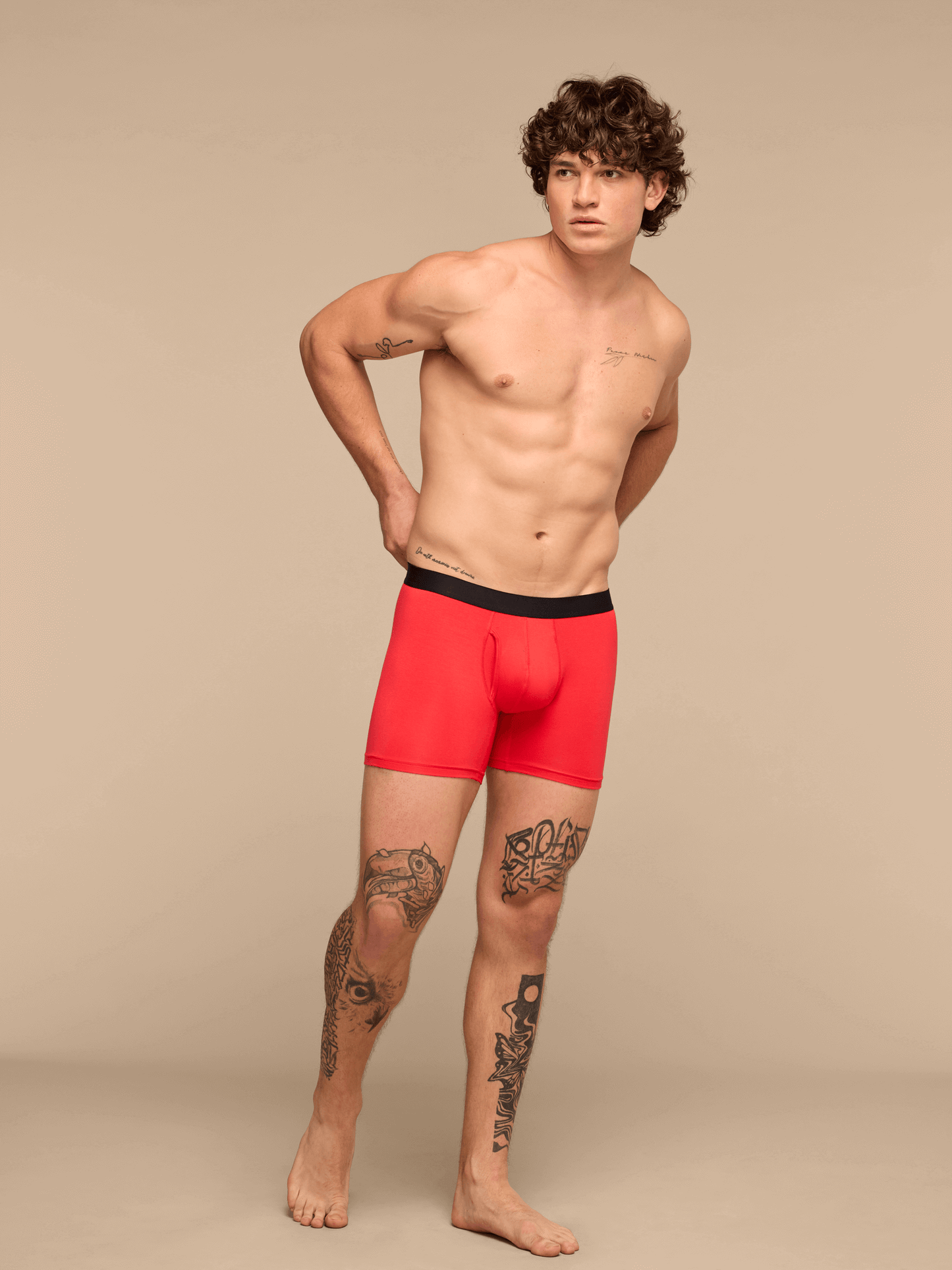 UltraModal™ Core Boxer Brief w/ Fly | Tomato