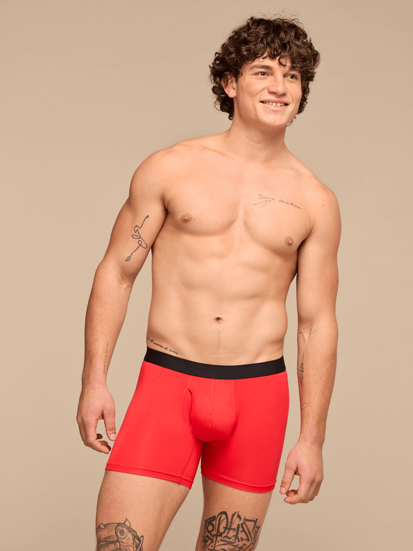 UltraModal™ Core Boxer Brief w/ Fly | Tomato