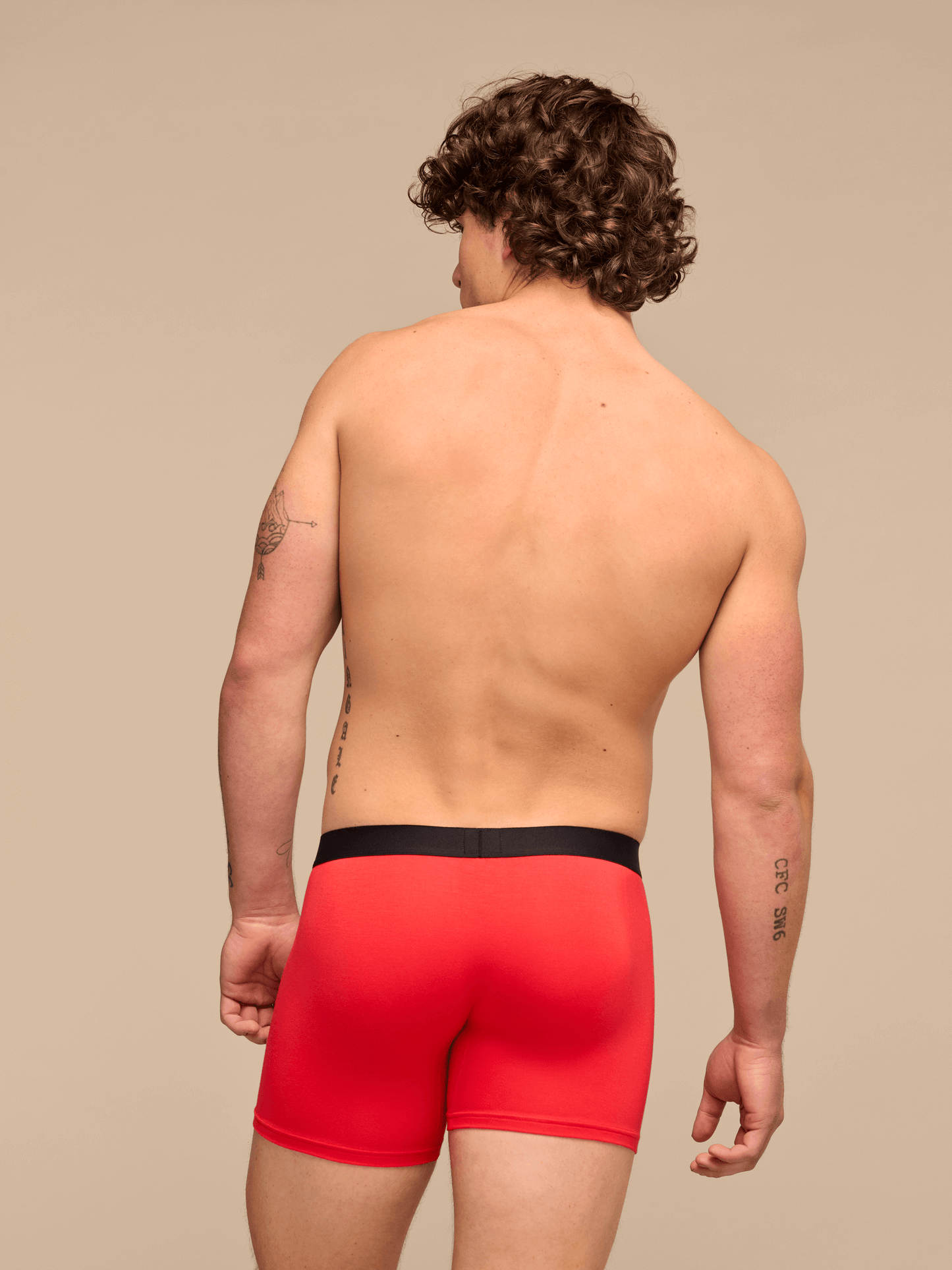 UltraModal™ Core Boxer Brief w/ Fly | Tomato