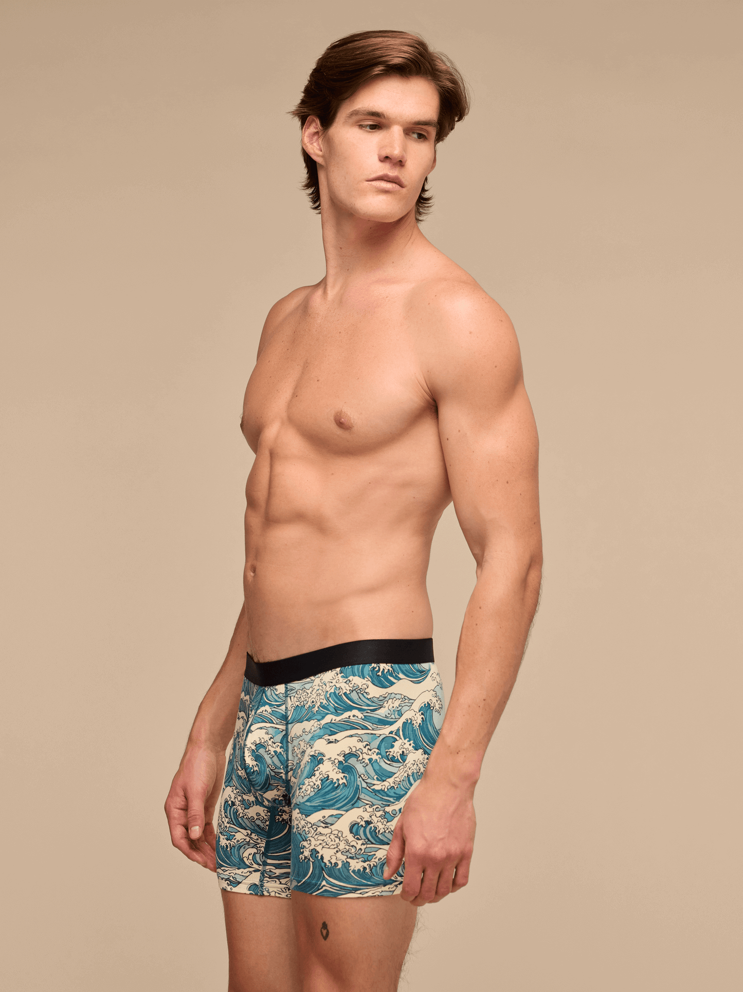 Boxer Brief w/ Fly 3-Pack | Seaside Garden Pack