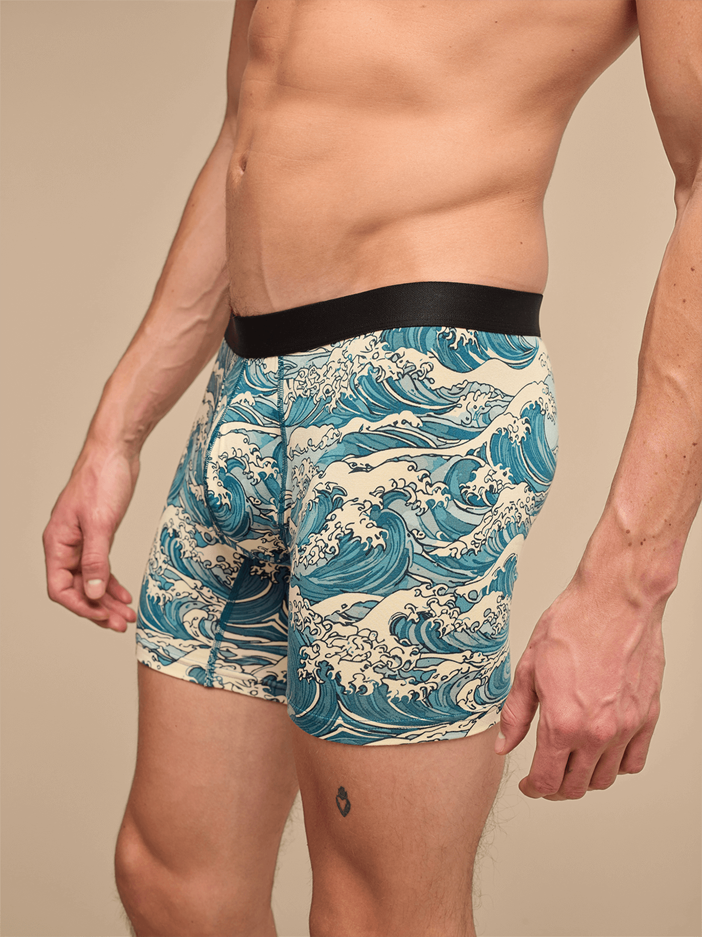 Boxer Brief w/ Fly 3-Pack | Seaside Garden Pack