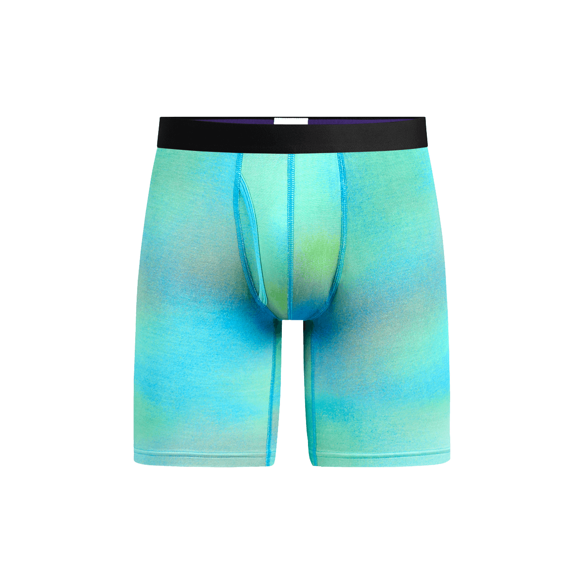 UltraModal™ Core Long Boxer Brief w/ Fly | Airbrush Green