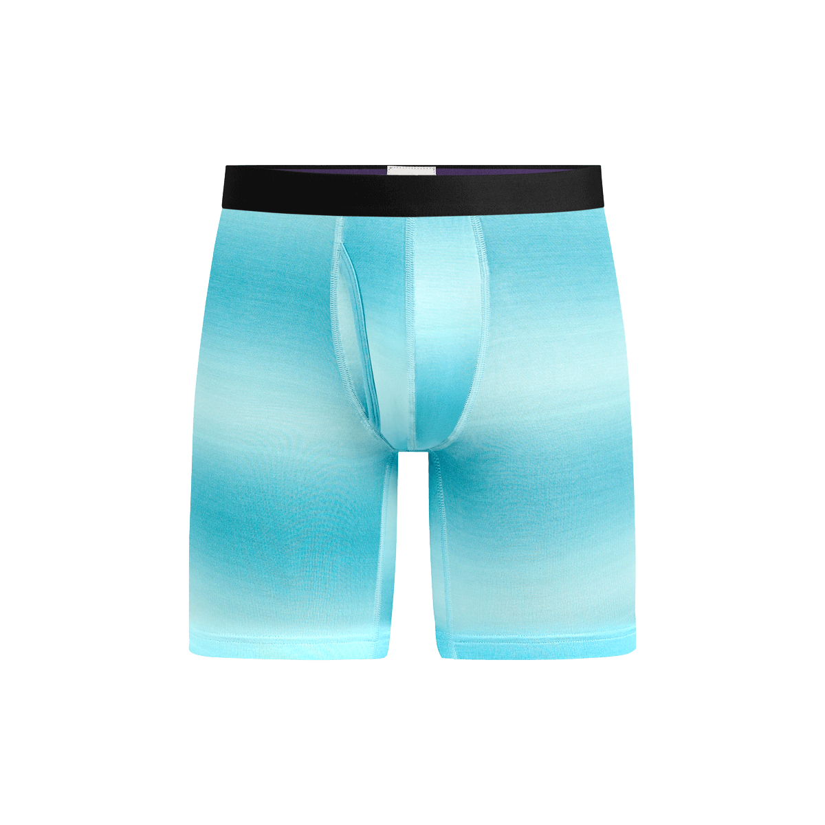 UltraModal™ Core Long Boxer Brief w/ Fly | Blue Ombre