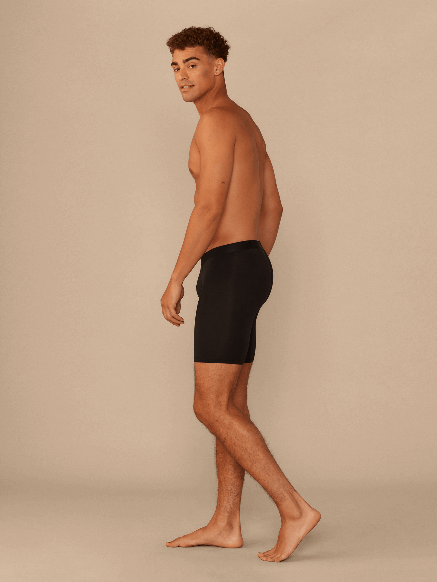 UltraModal™ Core Long Boxer Brief w/ Fly | Honeydew