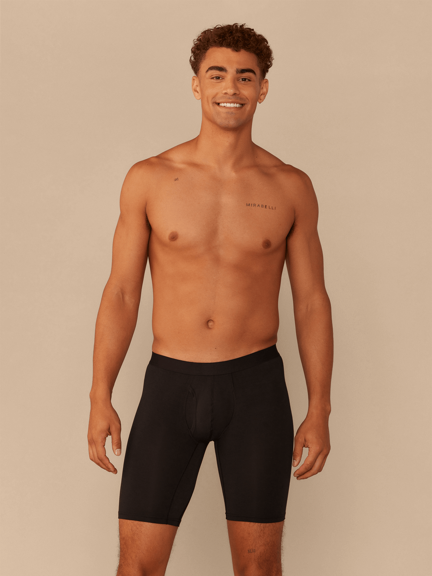 UltraModal™ Core Long Boxer Brief w/ Fly | Honeydew