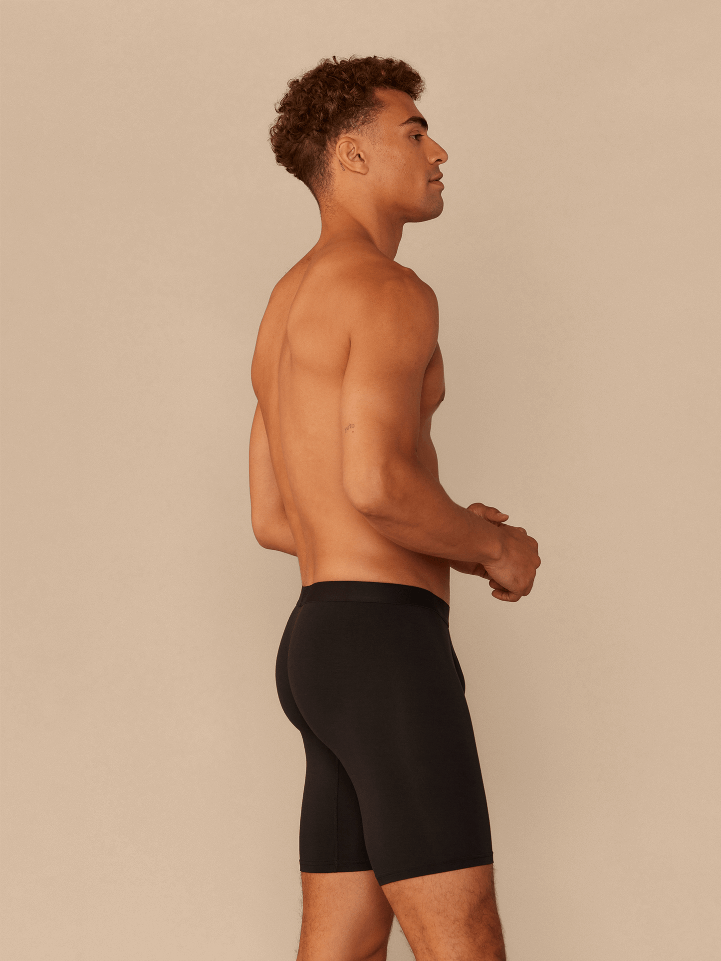 UltraModal™ Core Long Boxer Brief w/ Fly | Honeydew