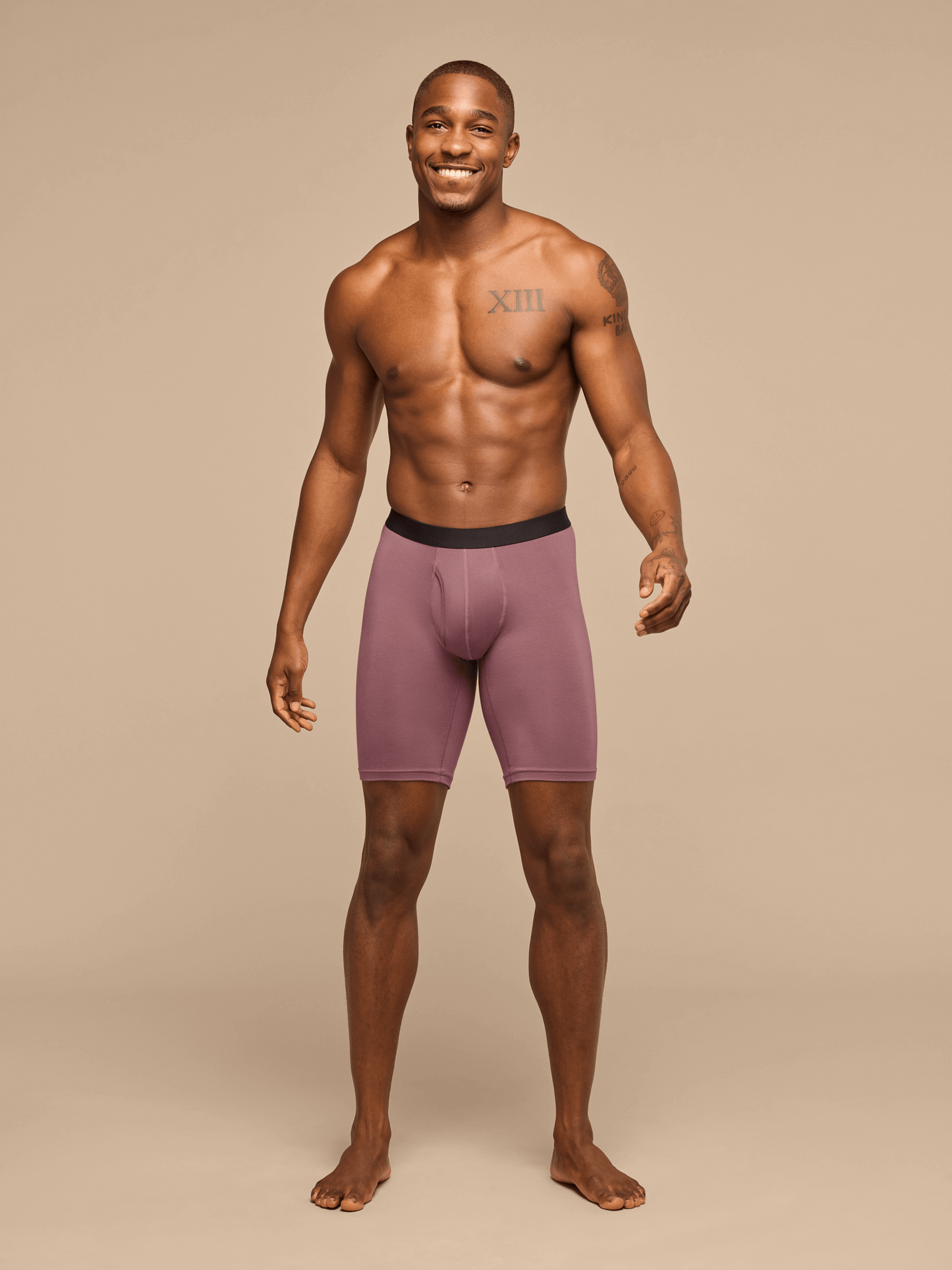 UltraModal™ Core Long Boxer Brief w/ Fly | Brick