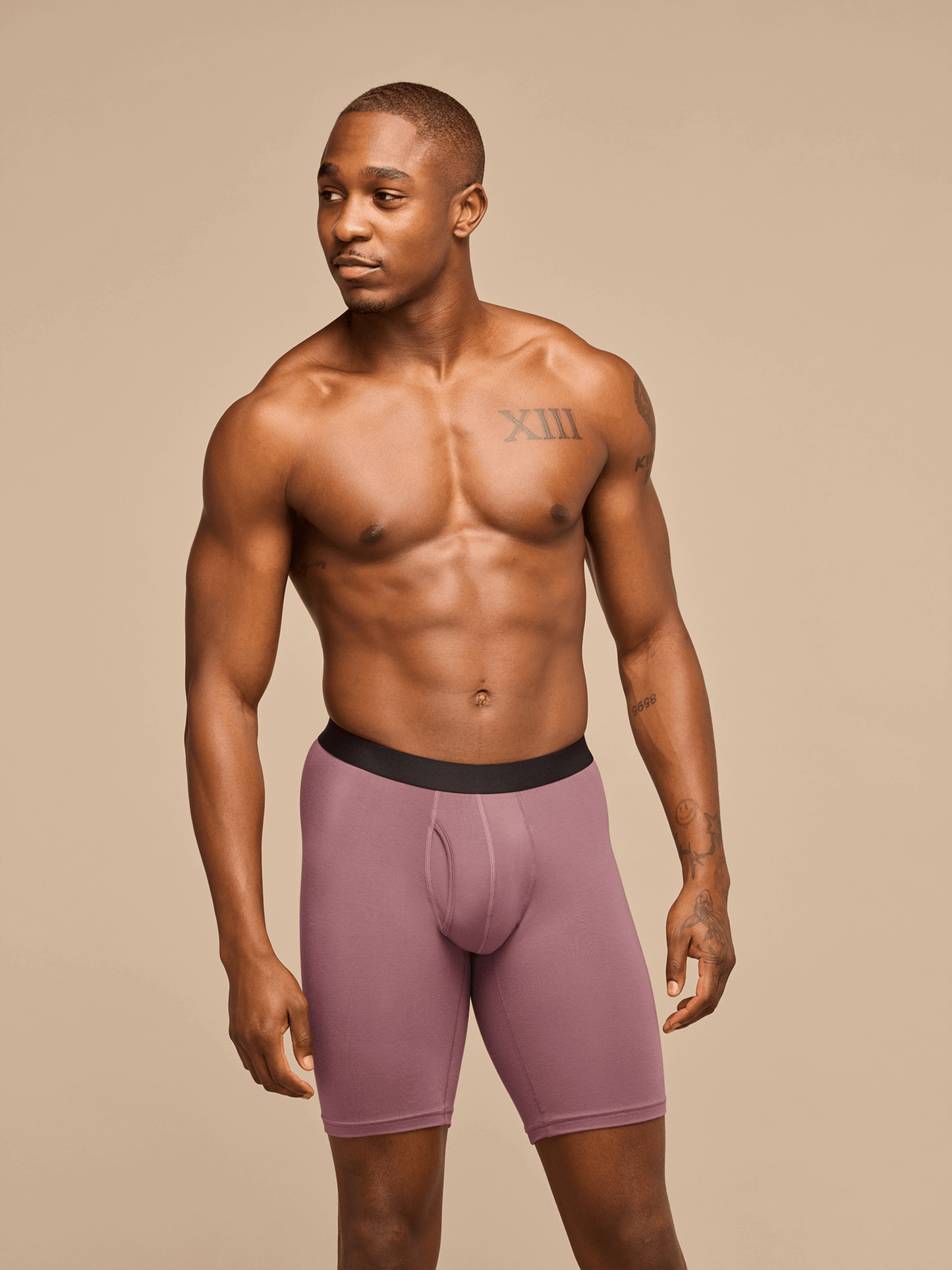 UltraModal™ Core Long Boxer Brief w/ Fly | Brick