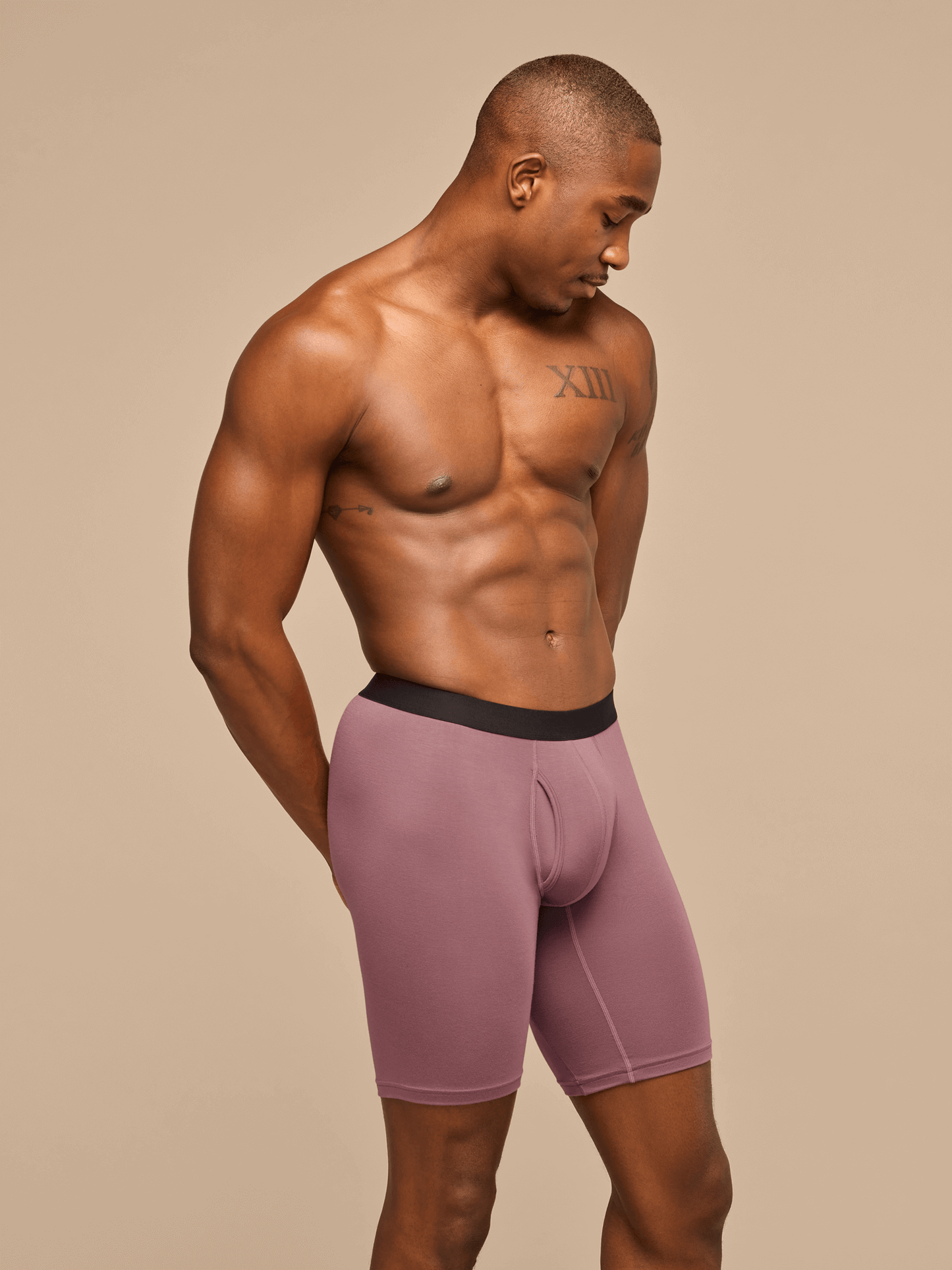 UltraModal™ Core Long Boxer Brief w/ Fly | Brick