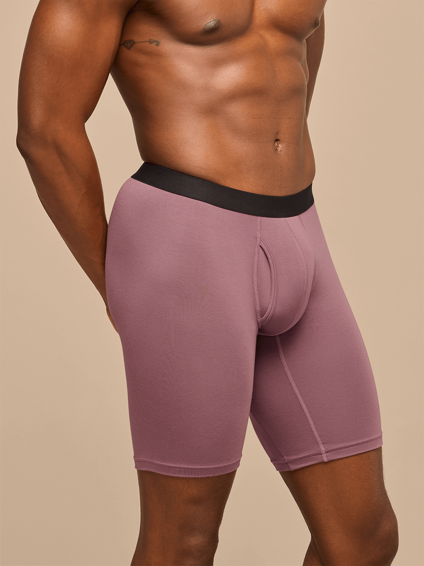 UltraModal™ Core Long Boxer Brief w/ Fly | Brick