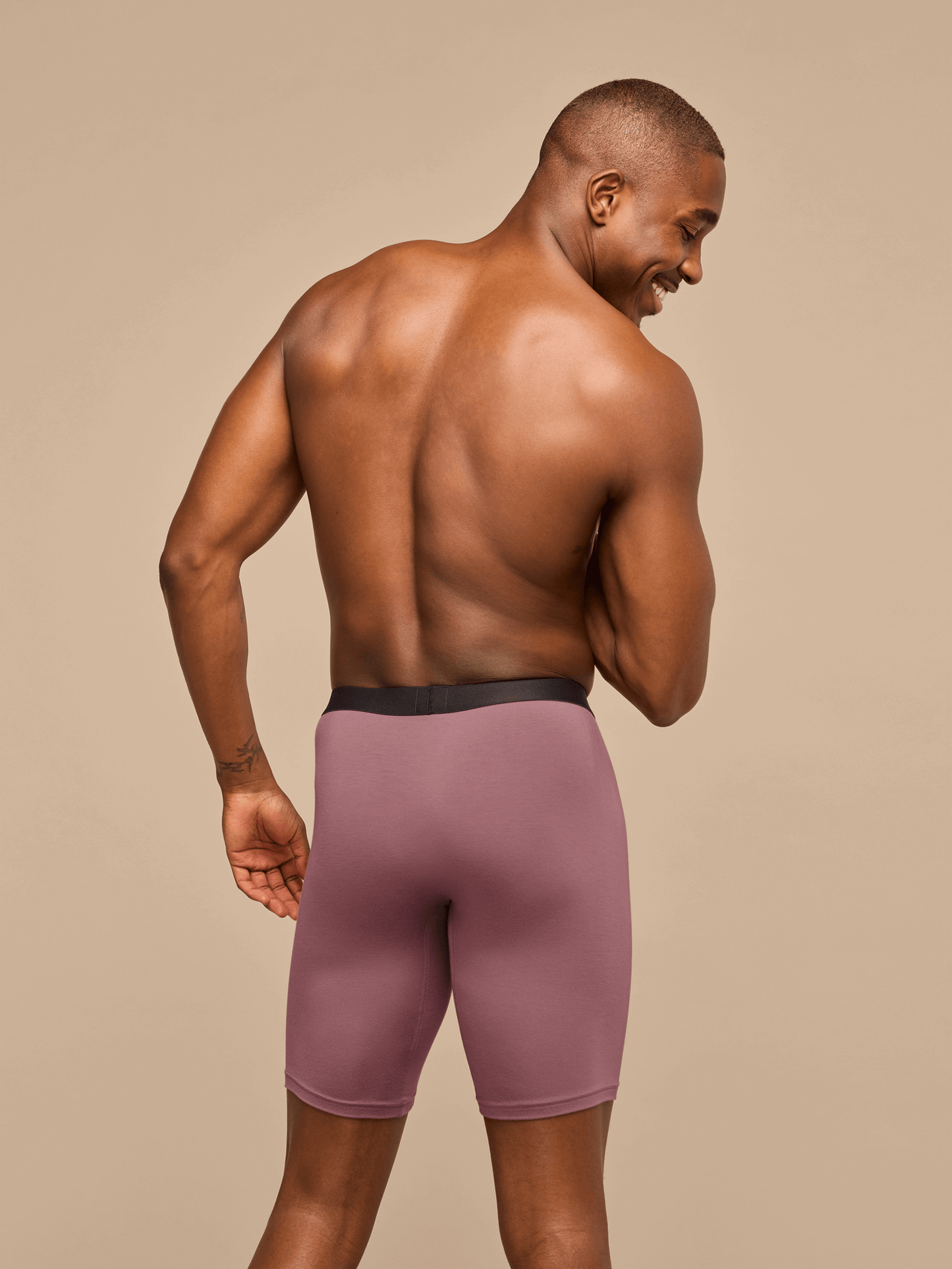 UltraModal™ Core Long Boxer Brief w/ Fly | Brick